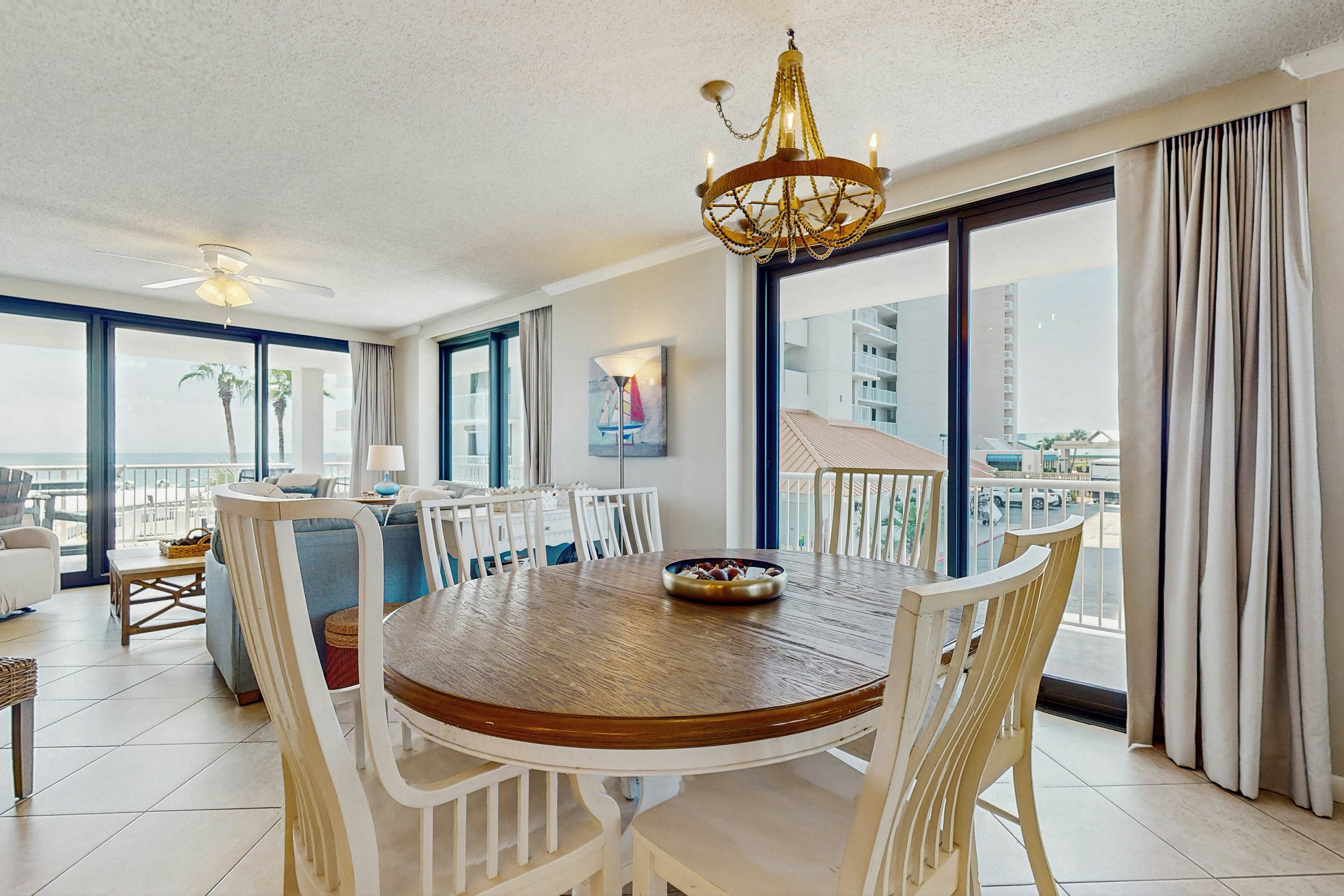 Summer House on Romar Beach 206A