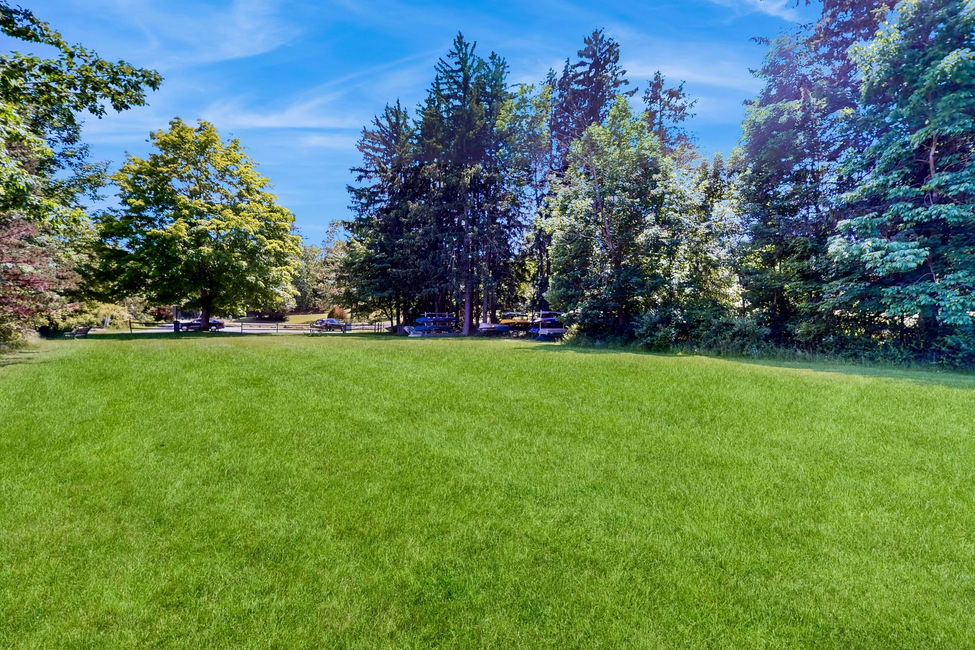 Blue Mountain Crossing