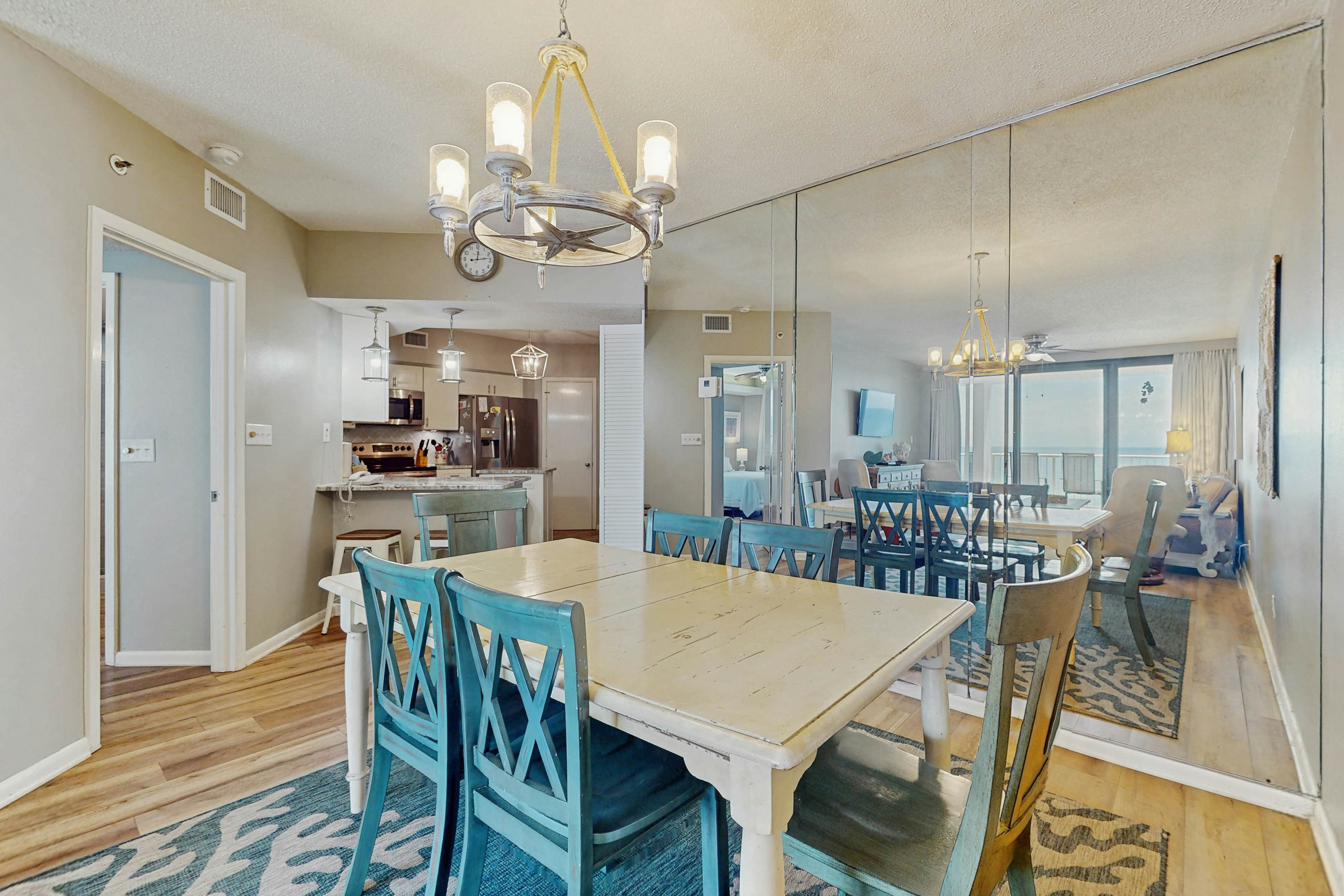 Summer House on Romar Beach 903A