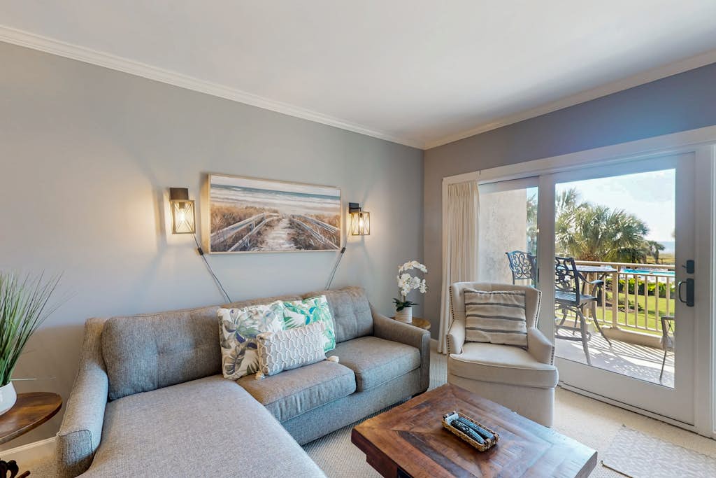 Oceanview and Pool view Condo- with beach access from boardwalk — Hilton Head, SC — vacation rental