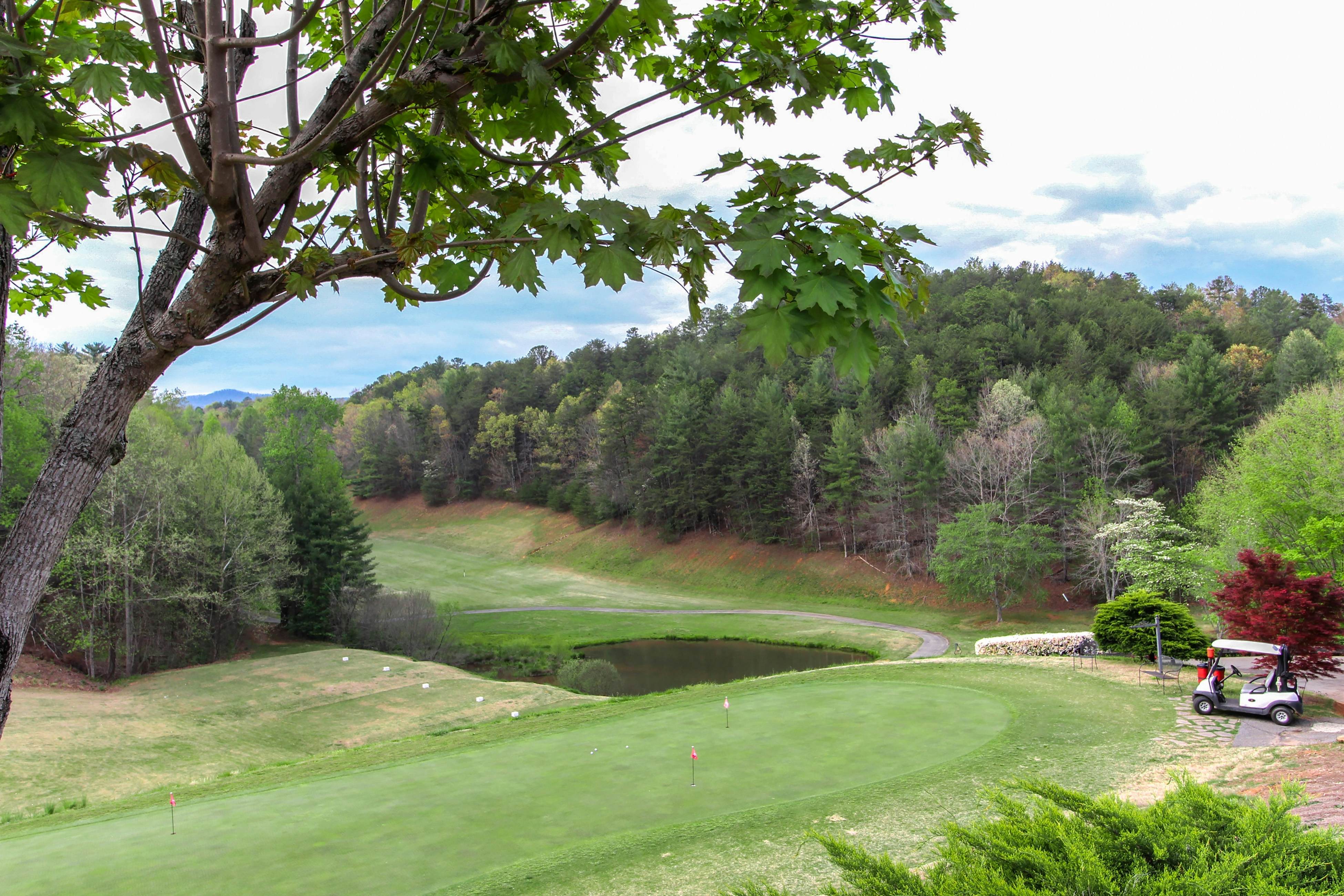 The Evergreen A-Frame