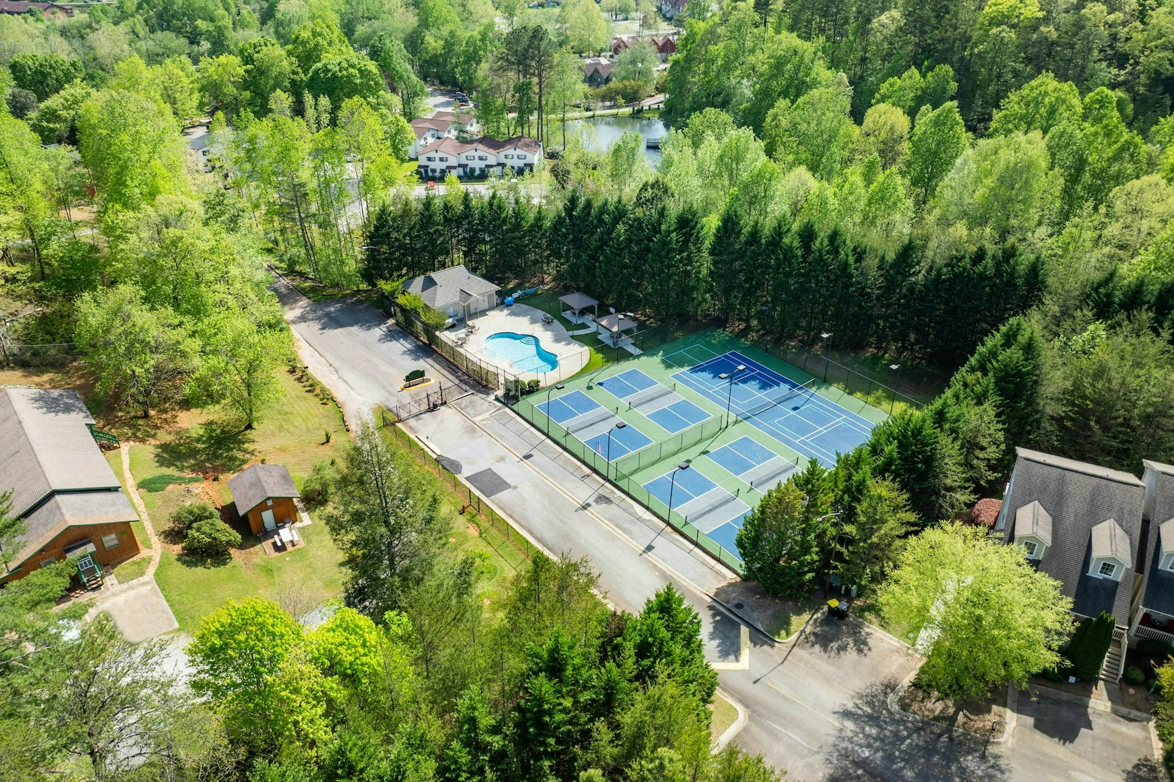 The Evergreen A-Frame