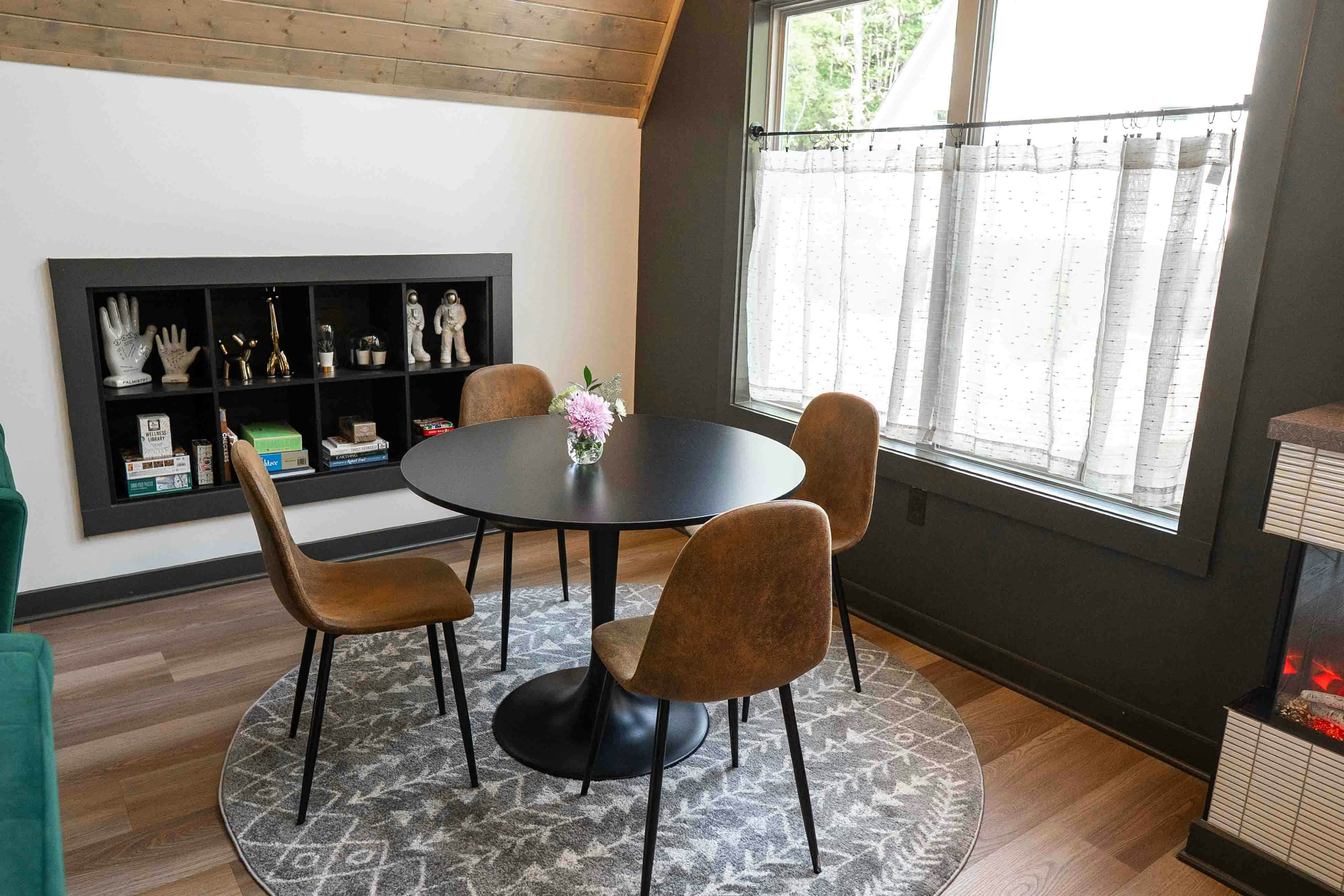 The Evergreen A-Frame