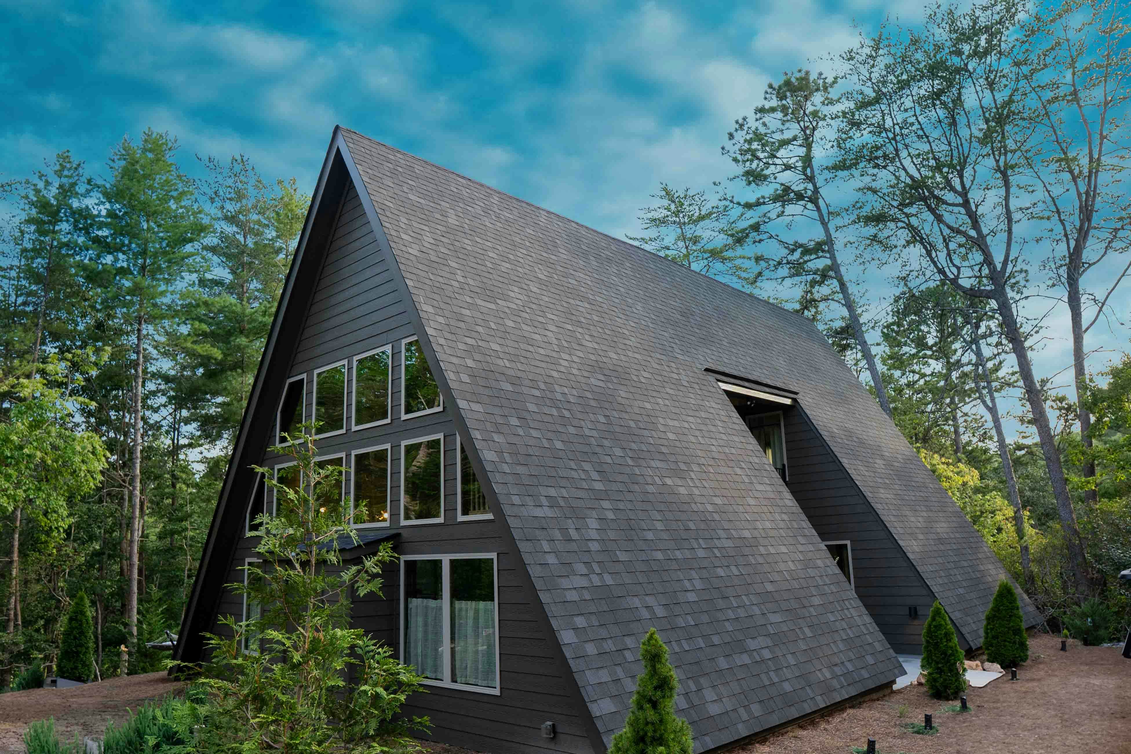 The Evergreen A-Frame