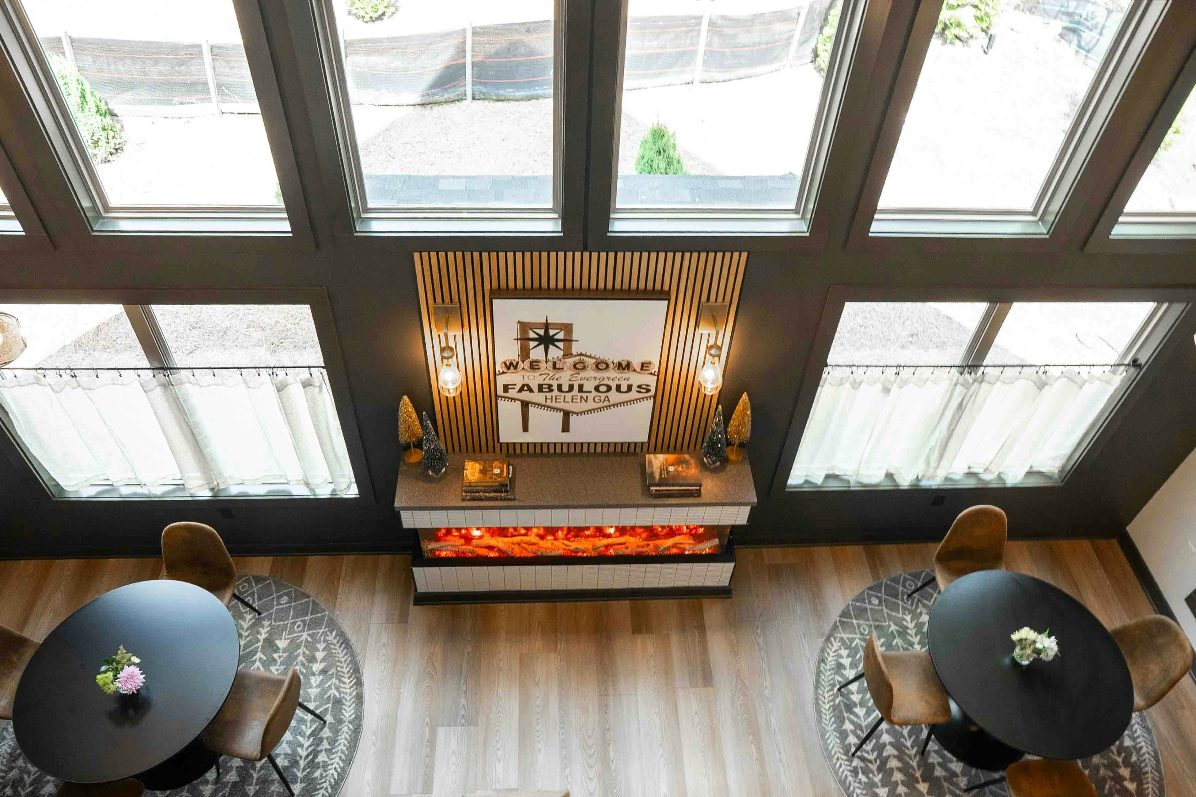 The Evergreen A-Frame