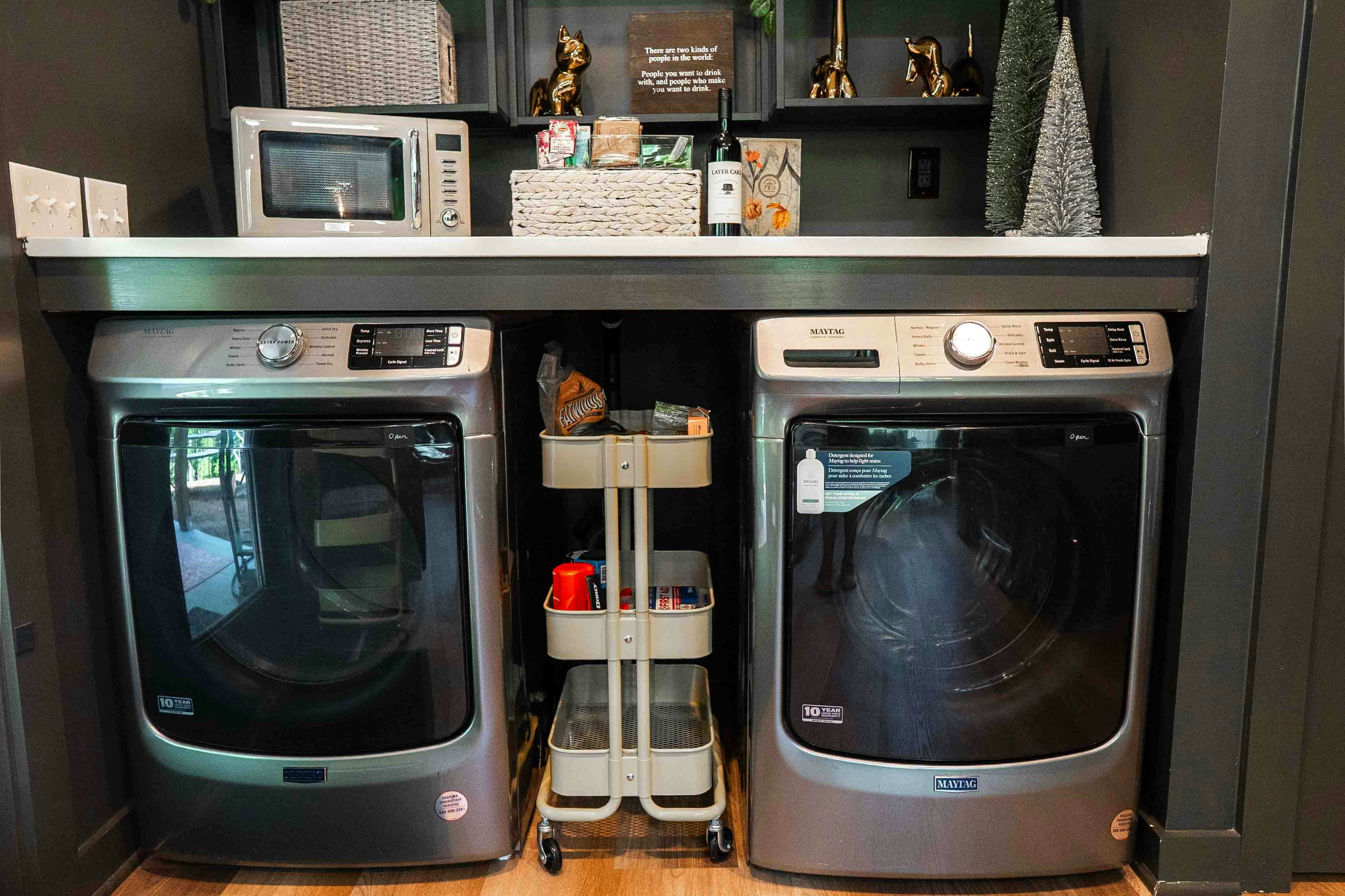 The Evergreen A-Frame