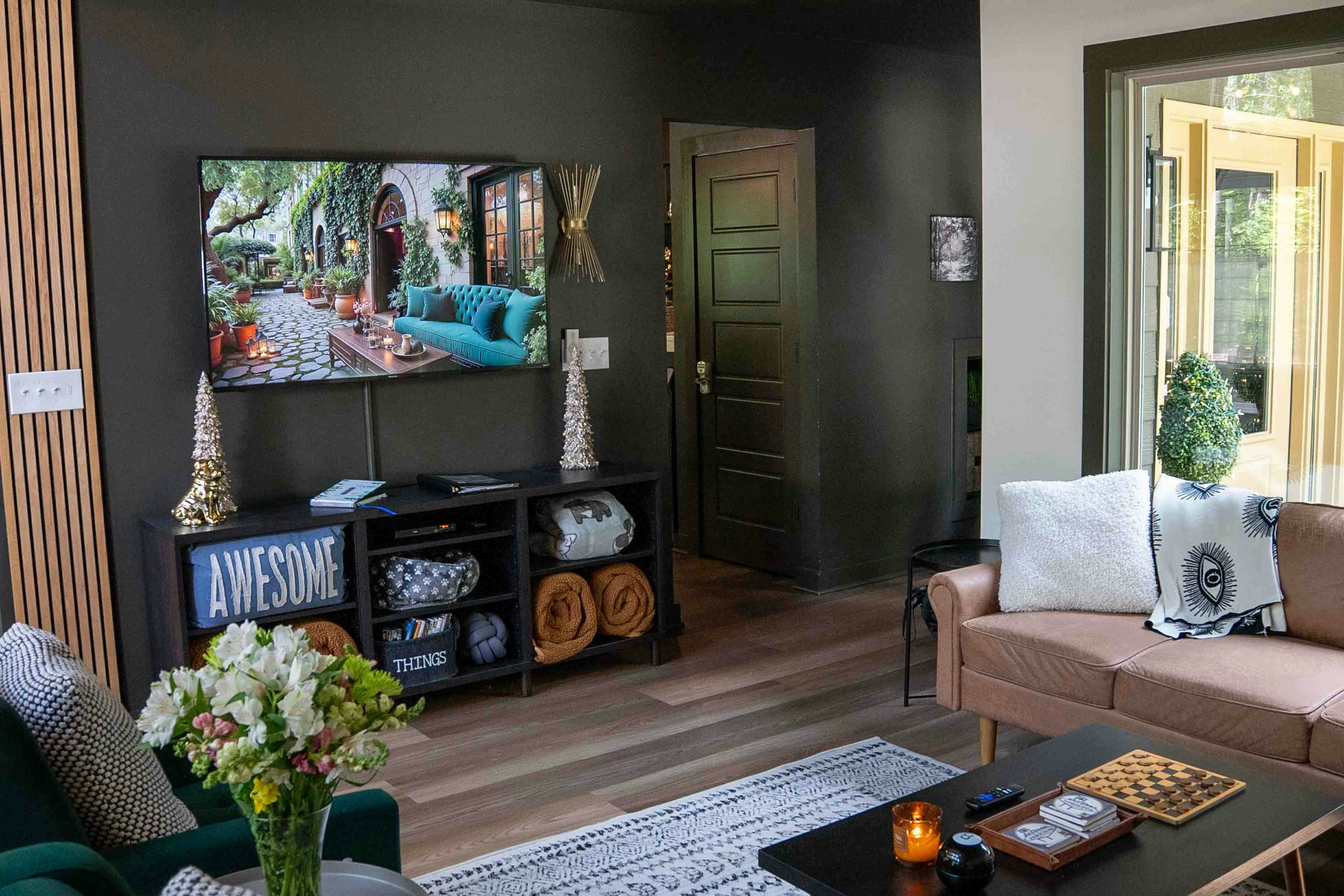 The Evergreen A-Frame