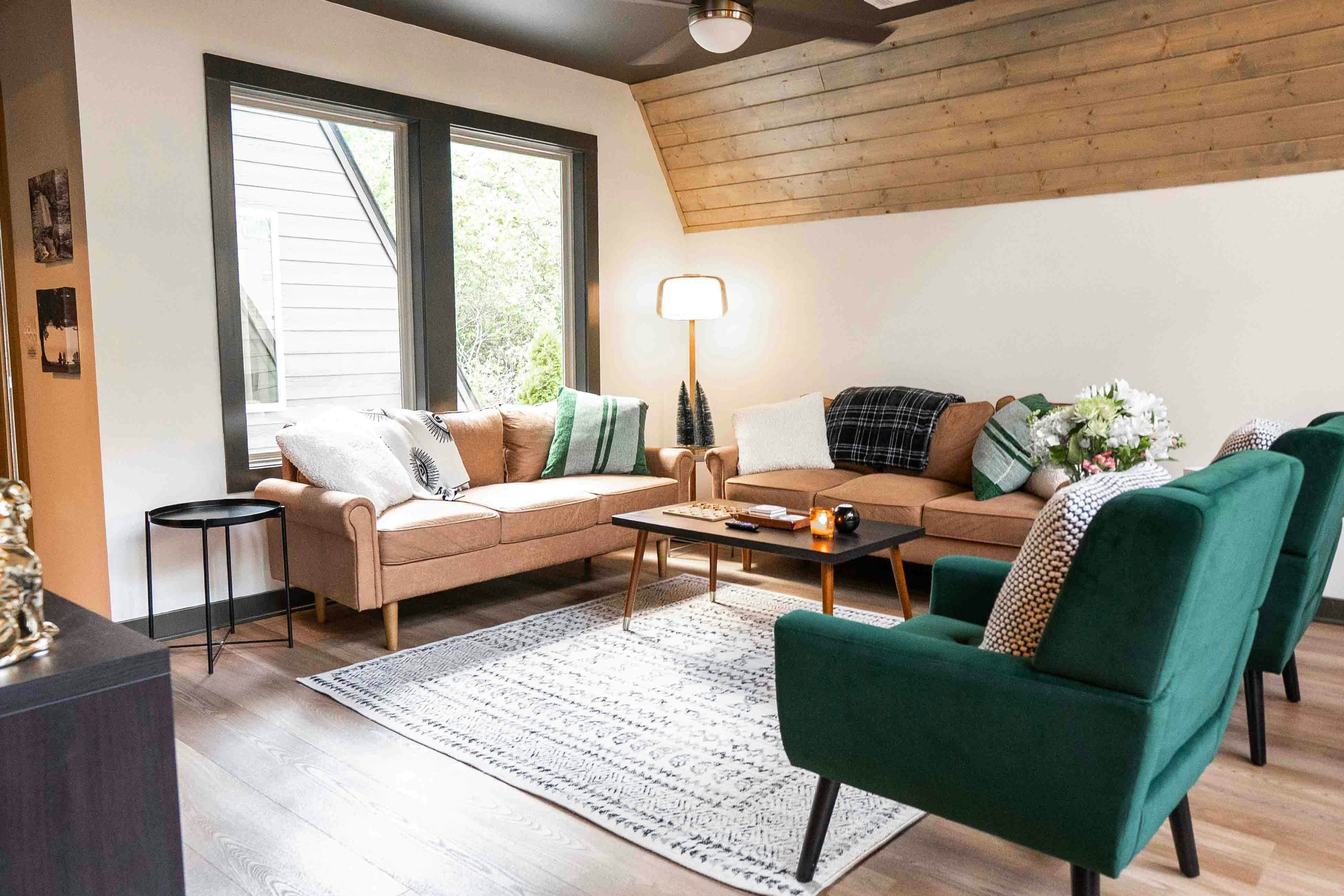 The Evergreen A-Frame