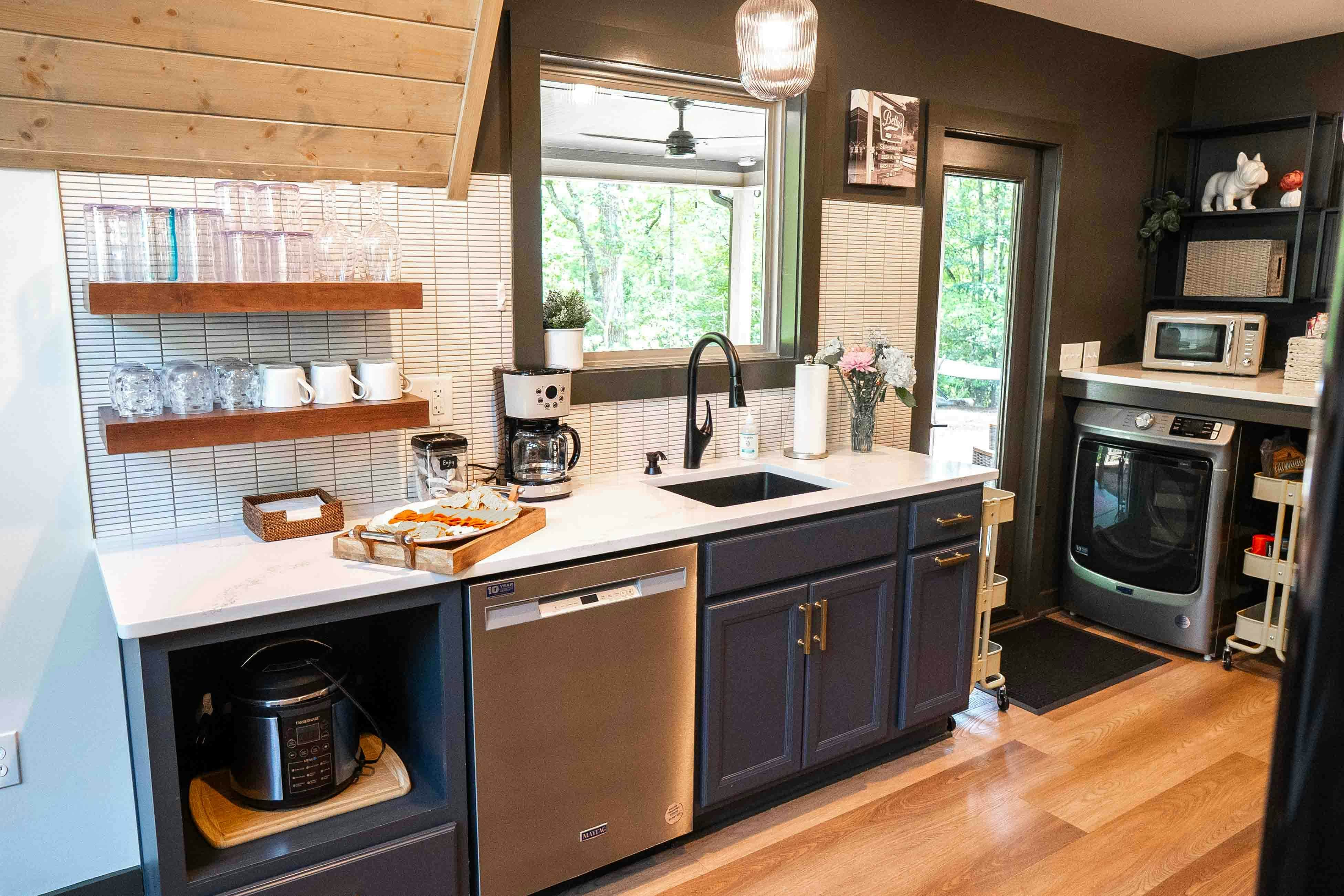 The Evergreen A-Frame