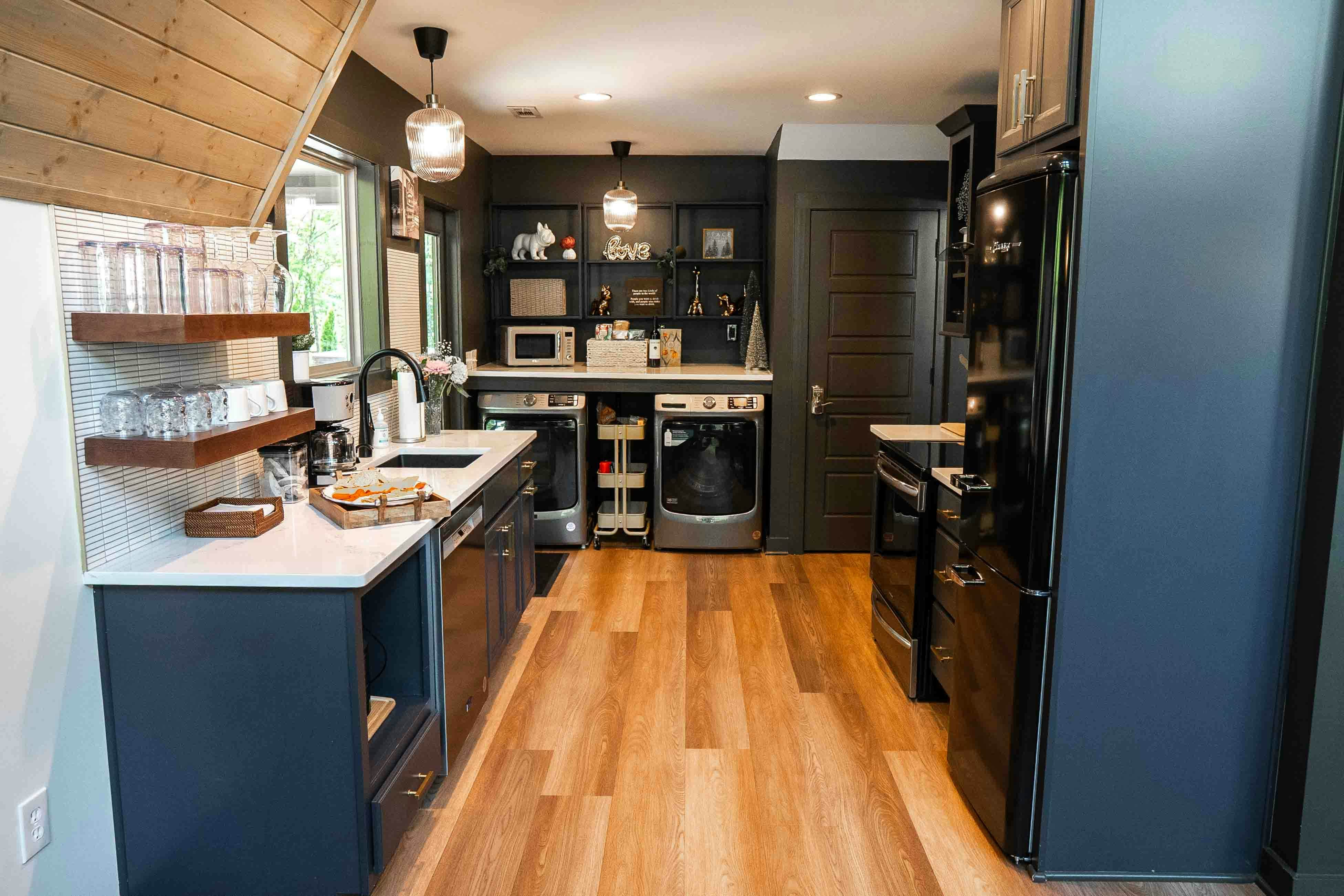 The Evergreen A-Frame