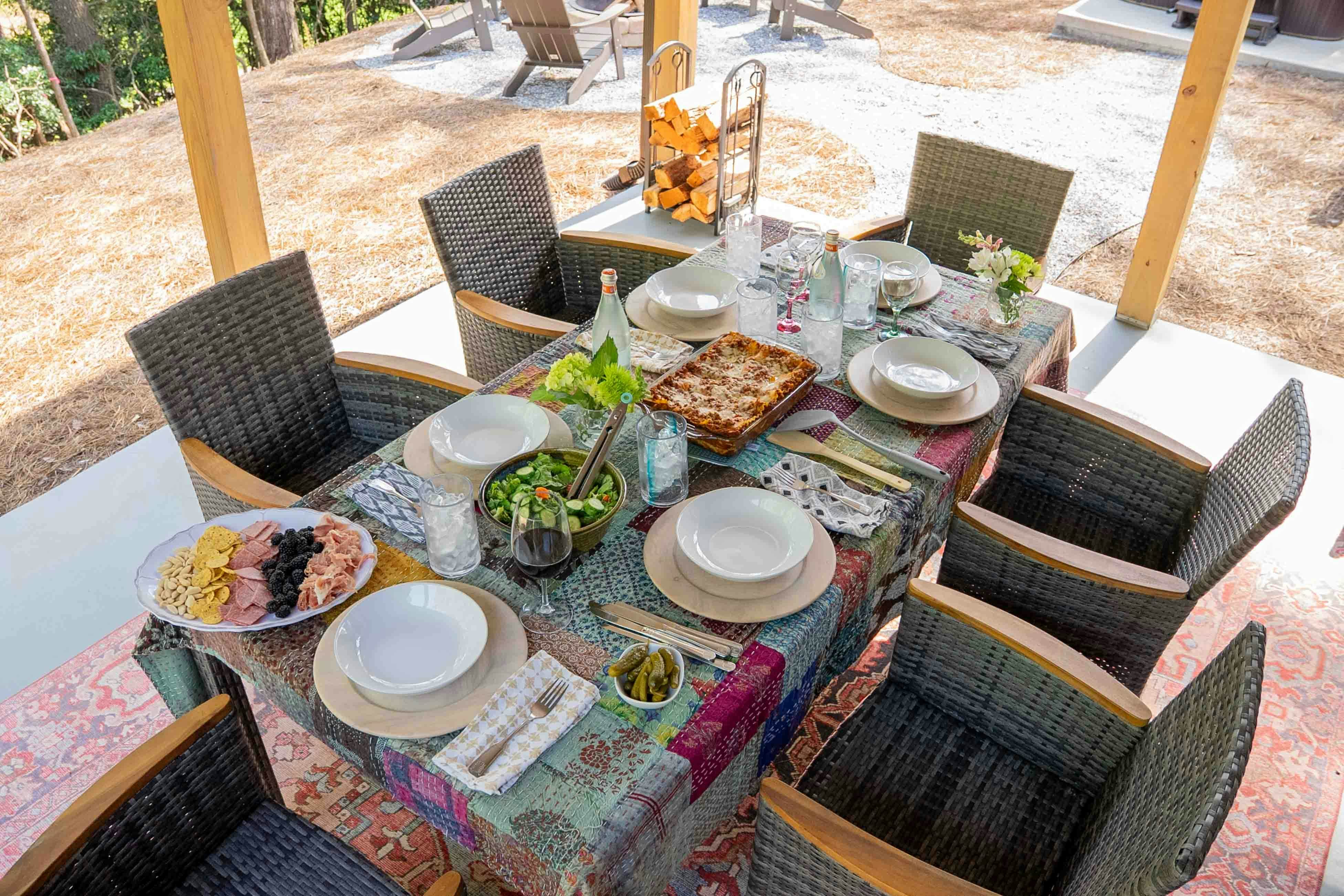 The Evergreen A-Frame