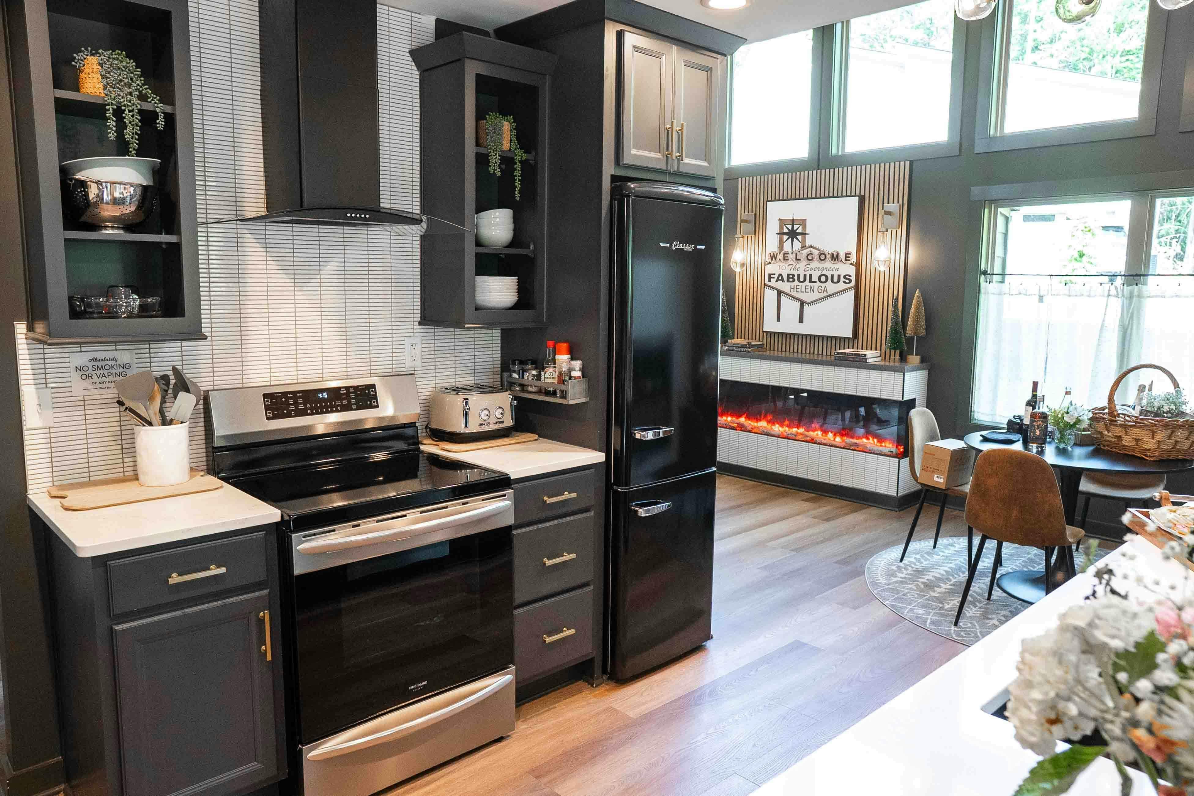 The Evergreen A-Frame