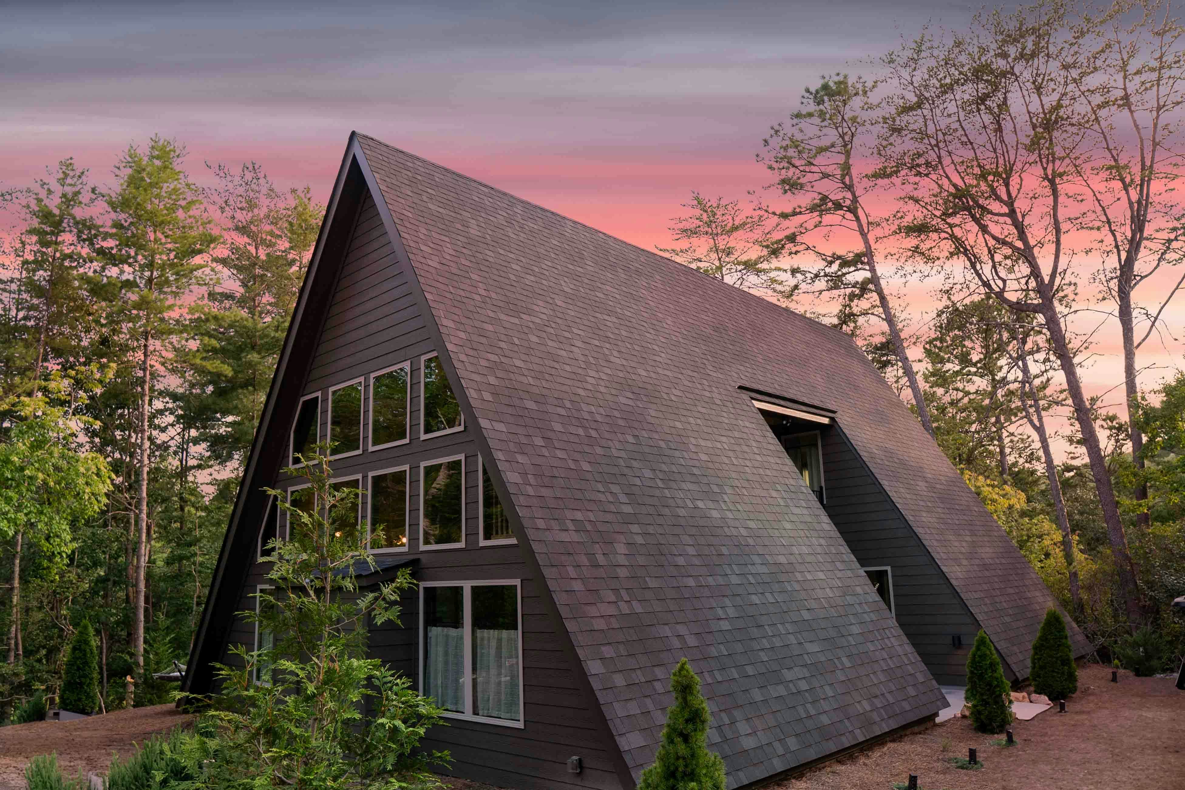 The Evergreen A-Frame