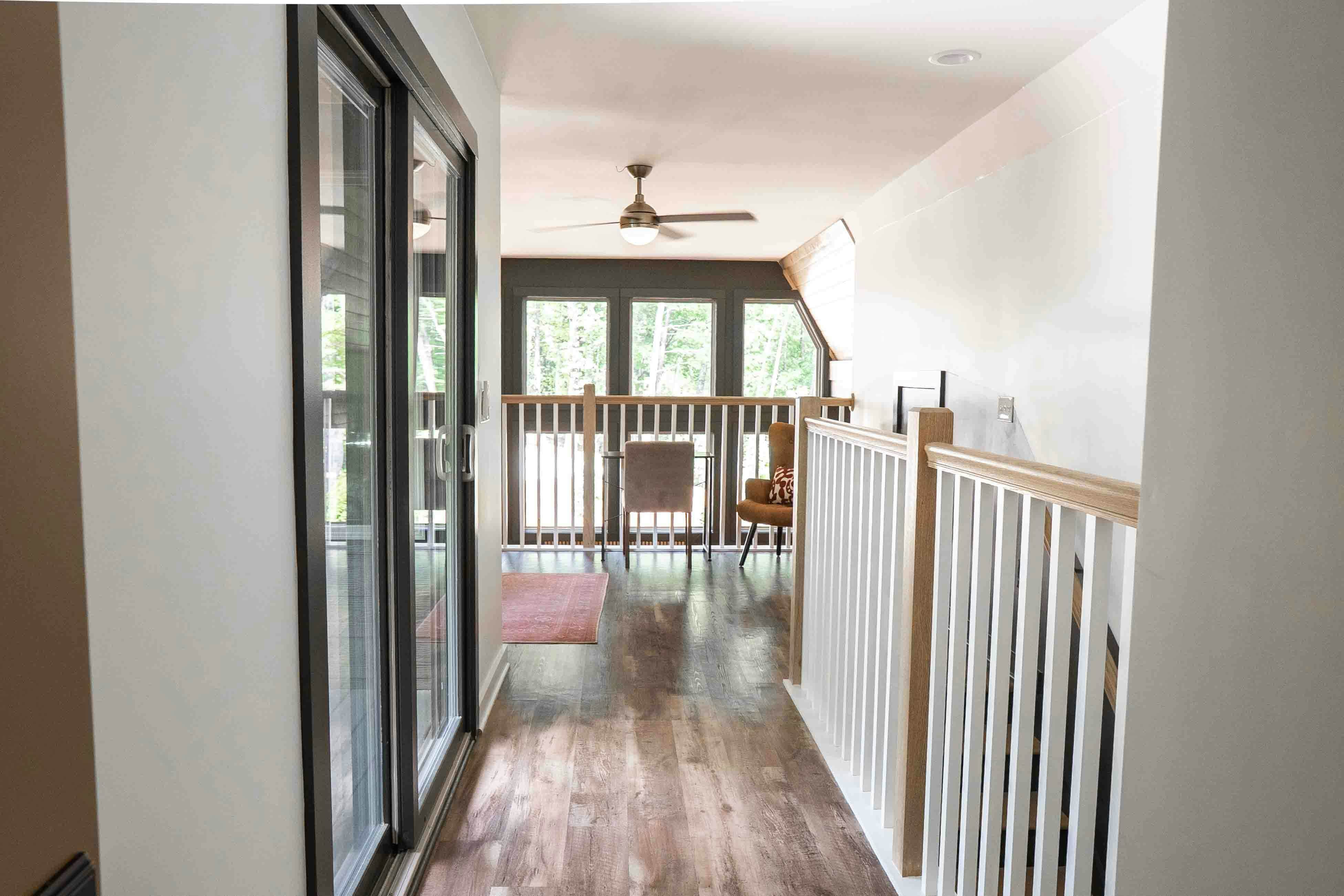 The Evergreen A-Frame