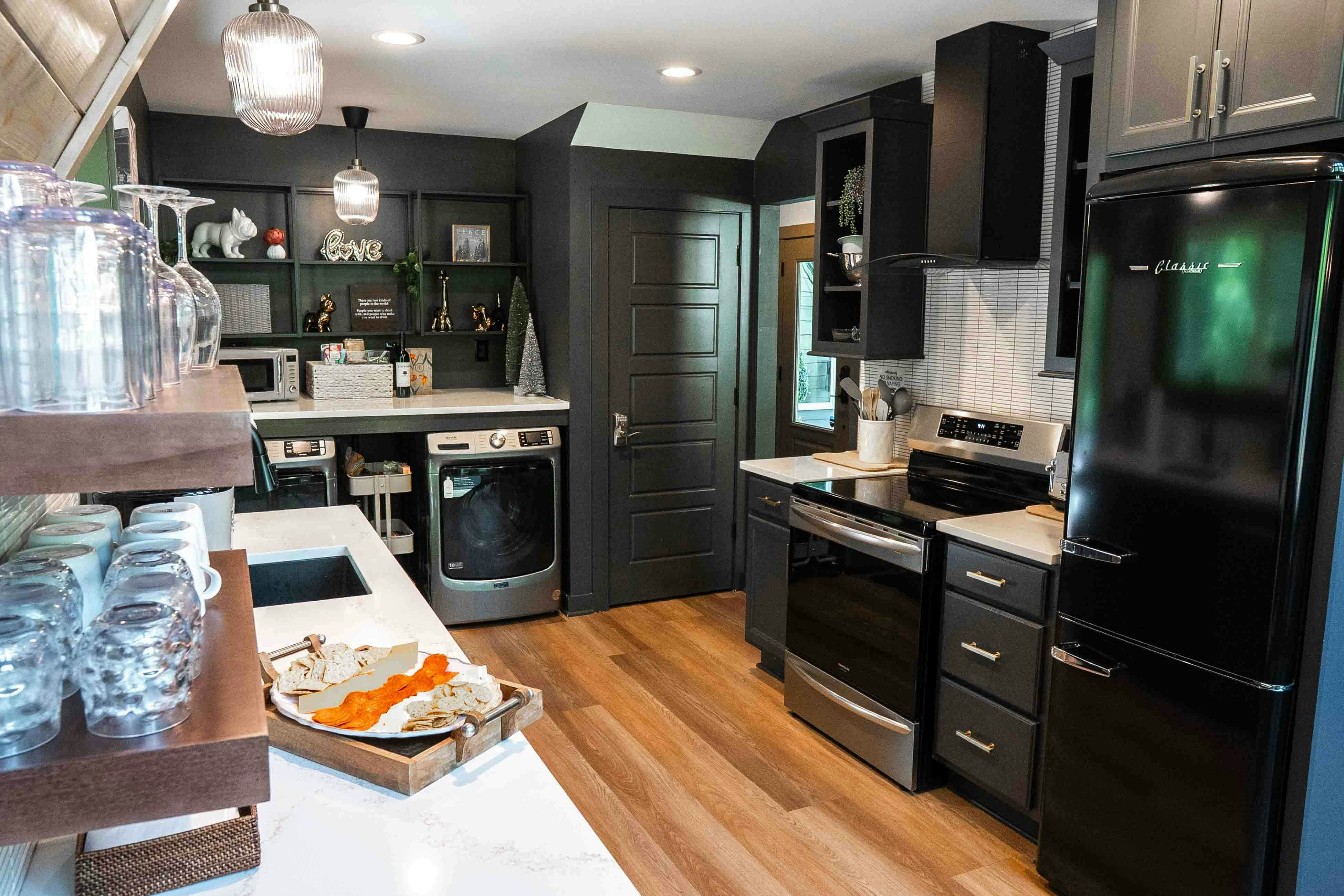 The Evergreen A-Frame