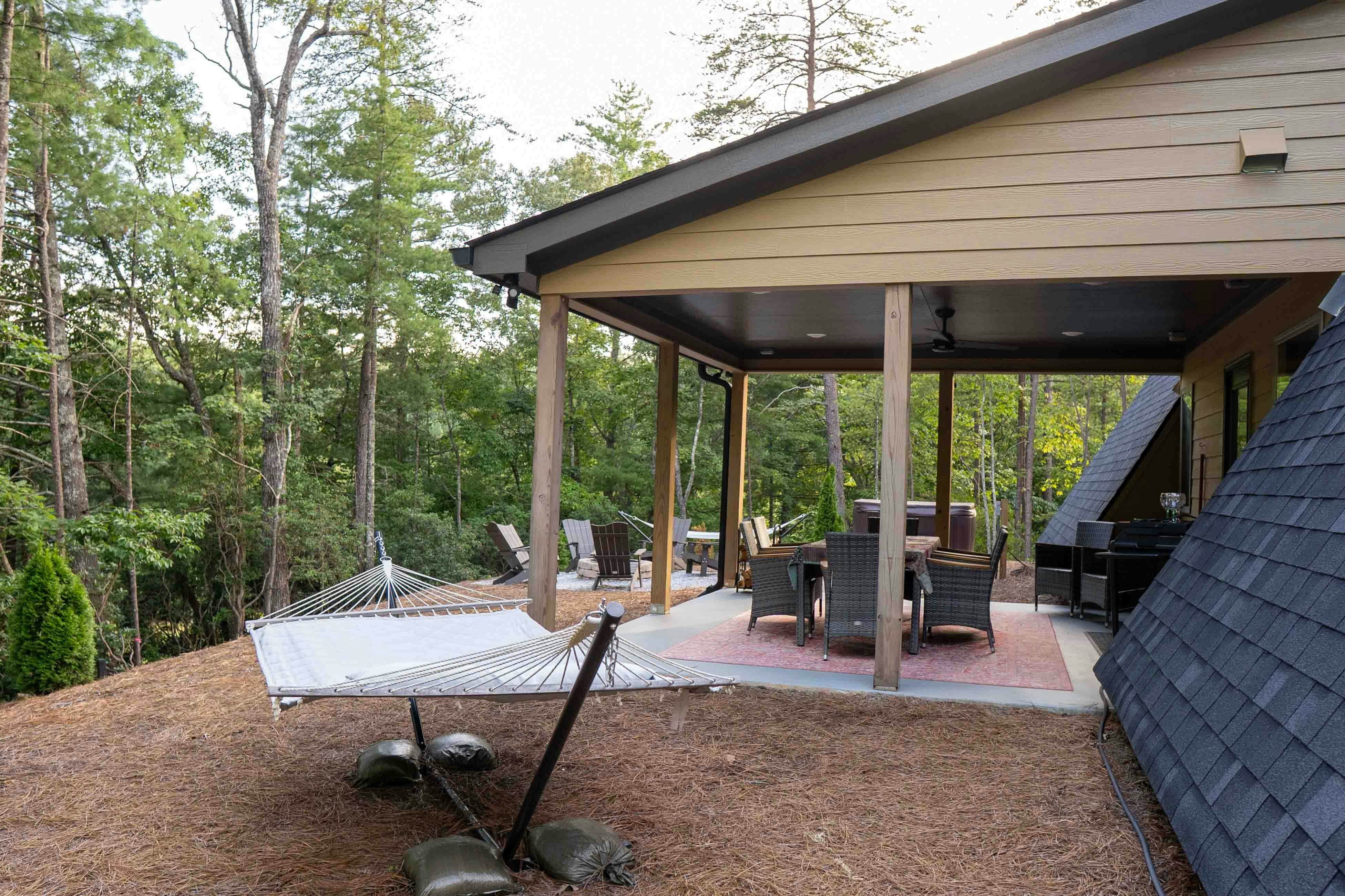 The Evergreen A-Frame