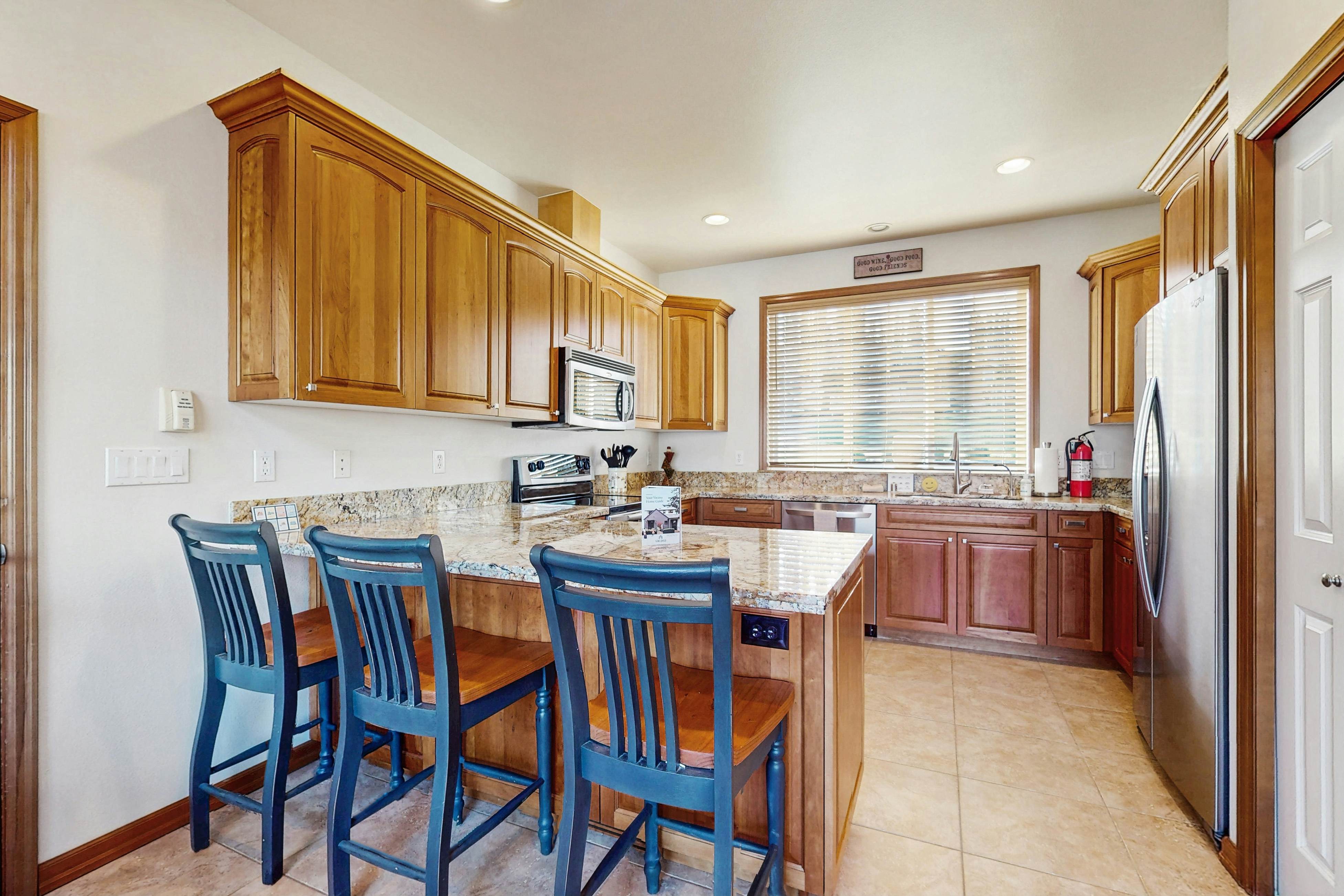 The Columbia Overlook