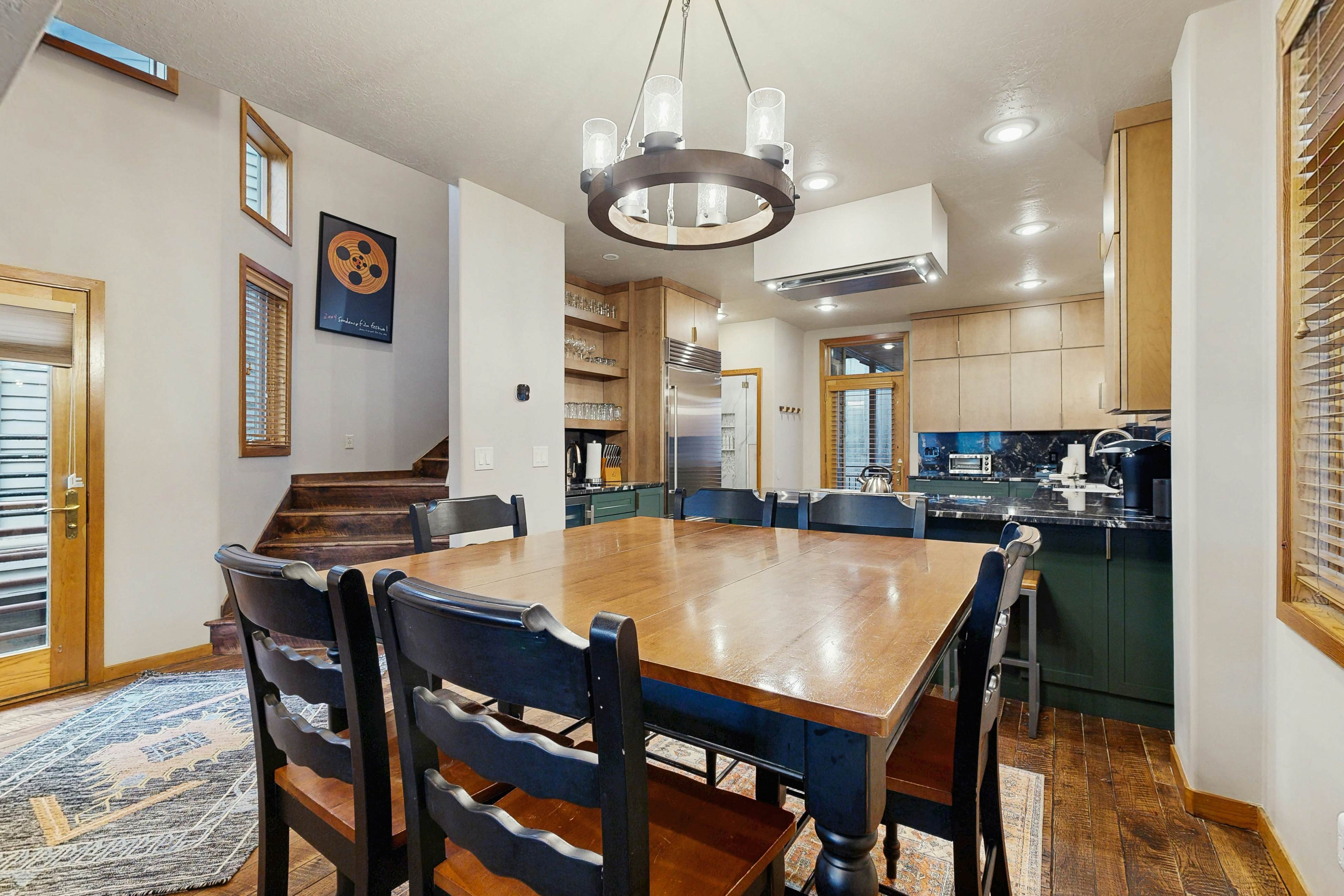 Luxury Old Town Ski House-Steps to Slopes