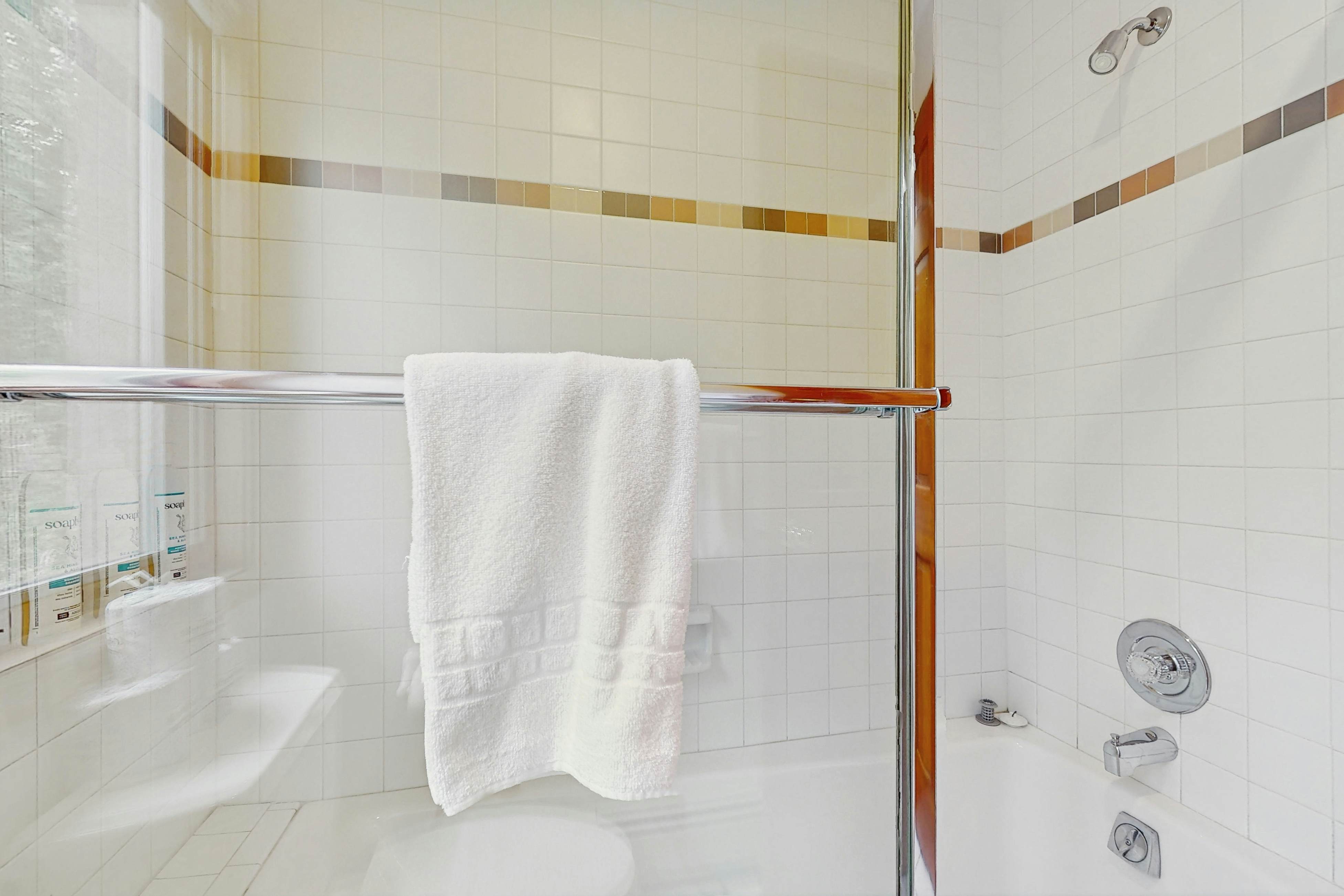 Snowbound and Streamside