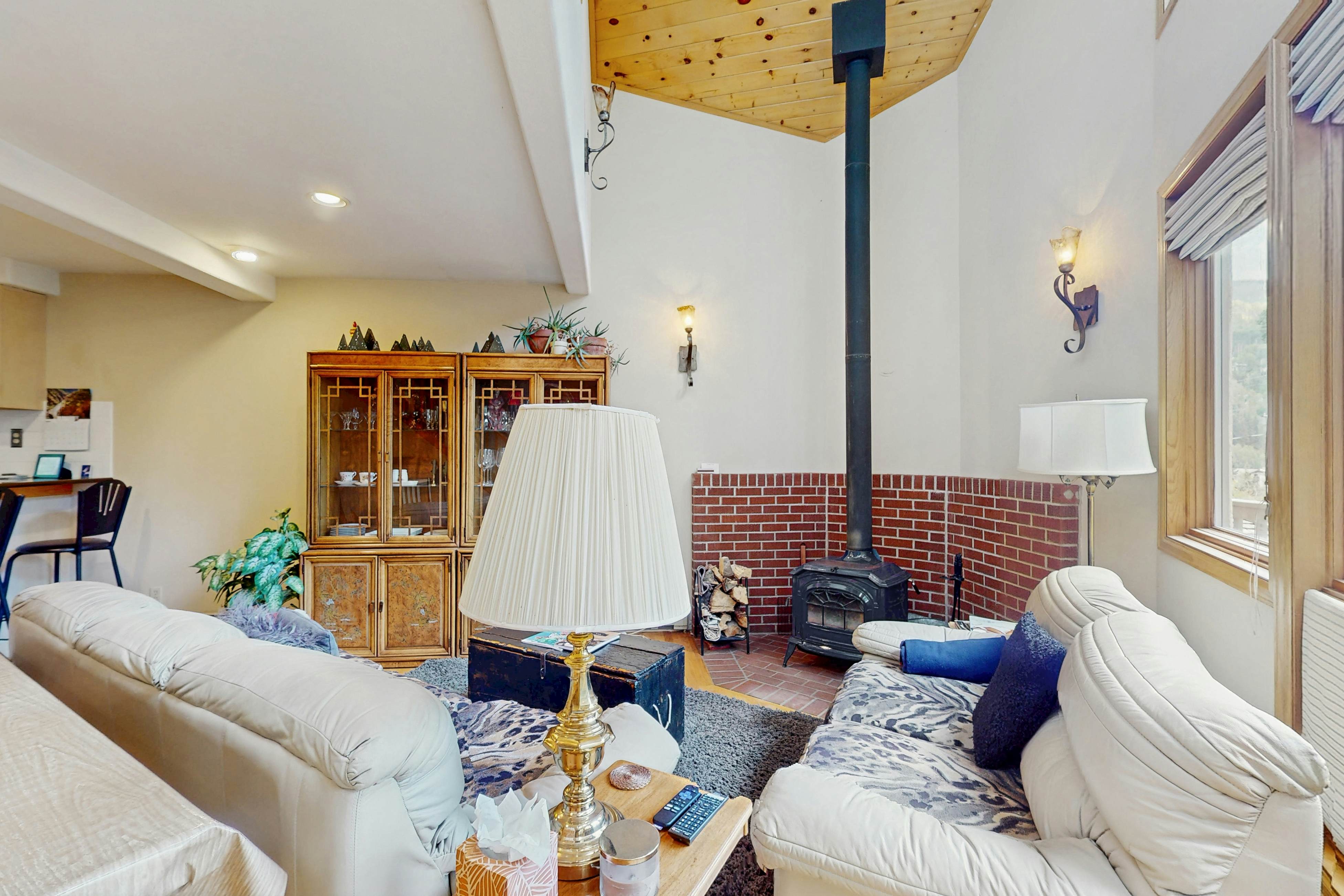 Snowbound and Streamside