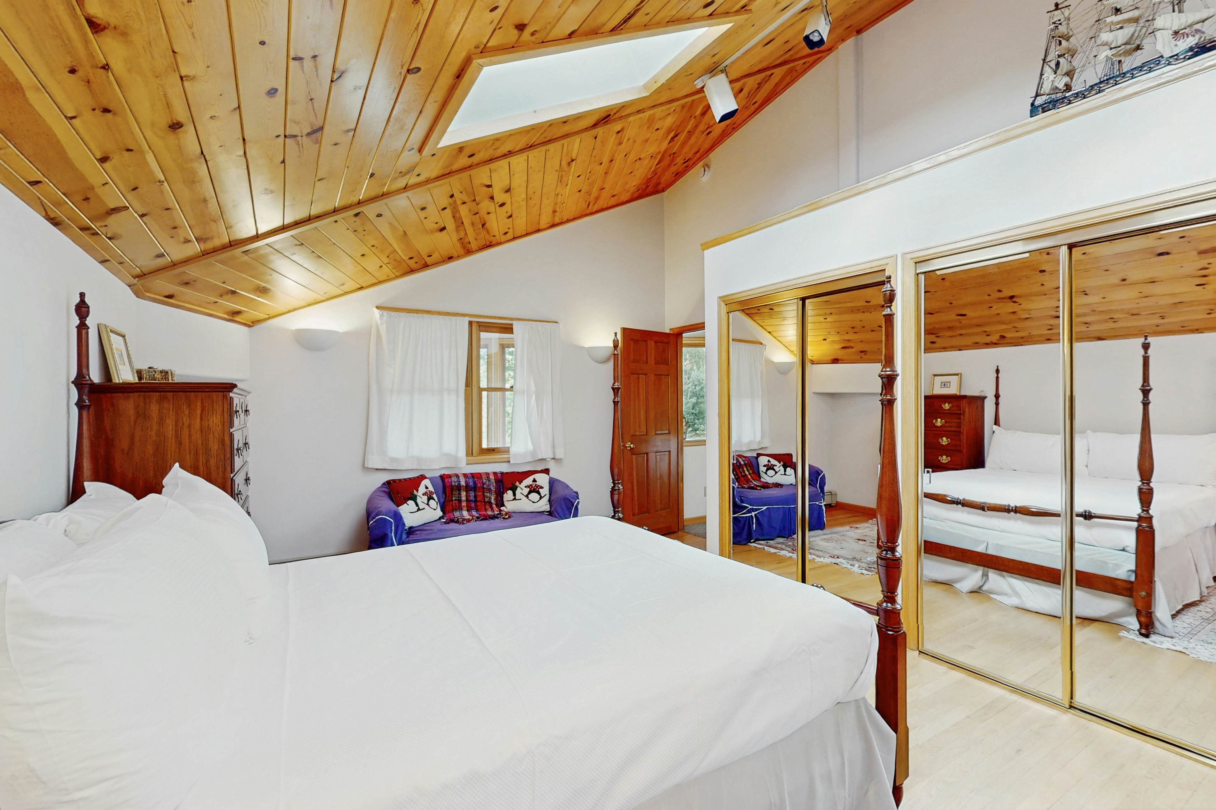 Snowbound and Streamside