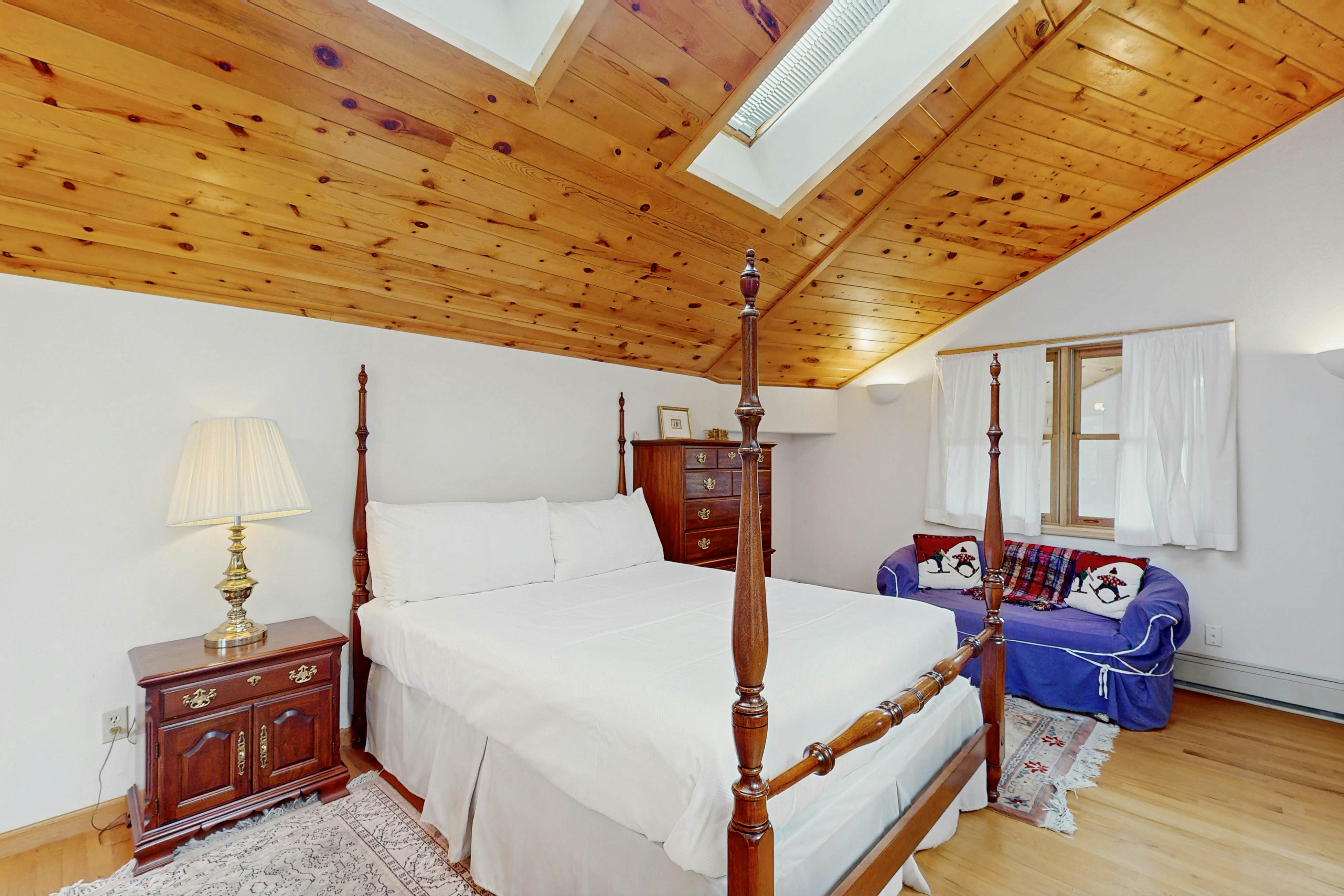 Snowbound and Streamside