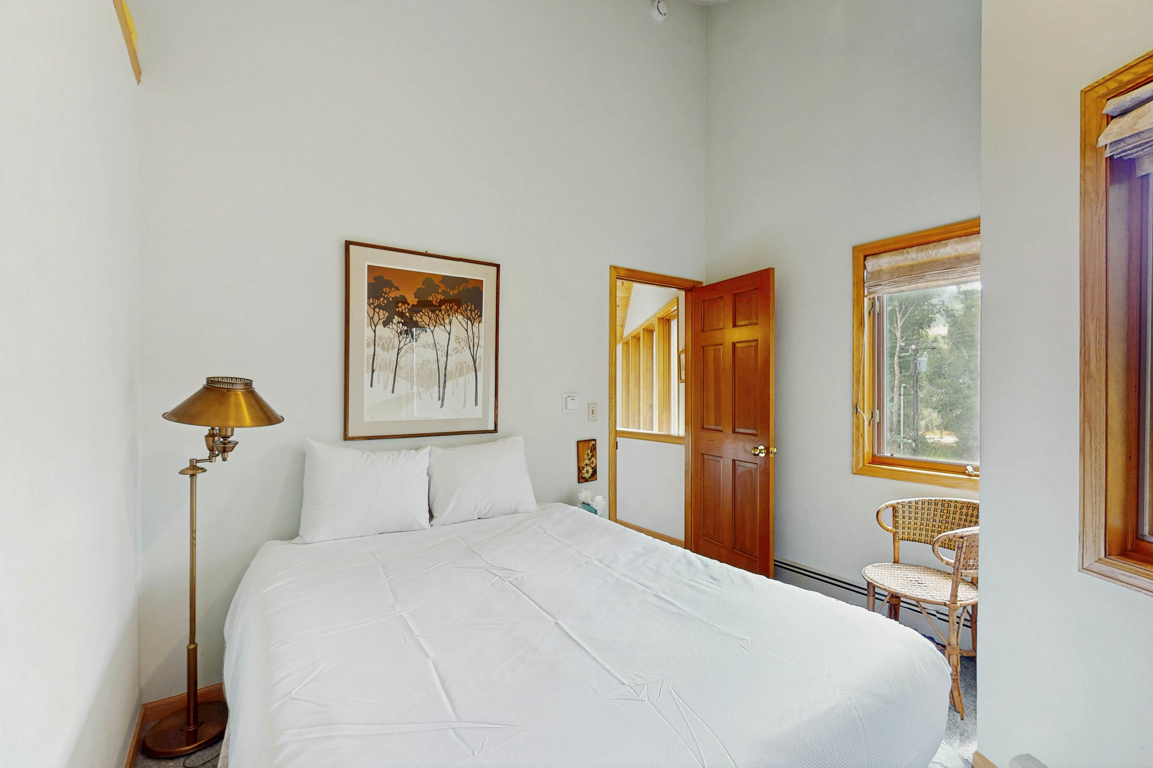 Snowbound and Streamside