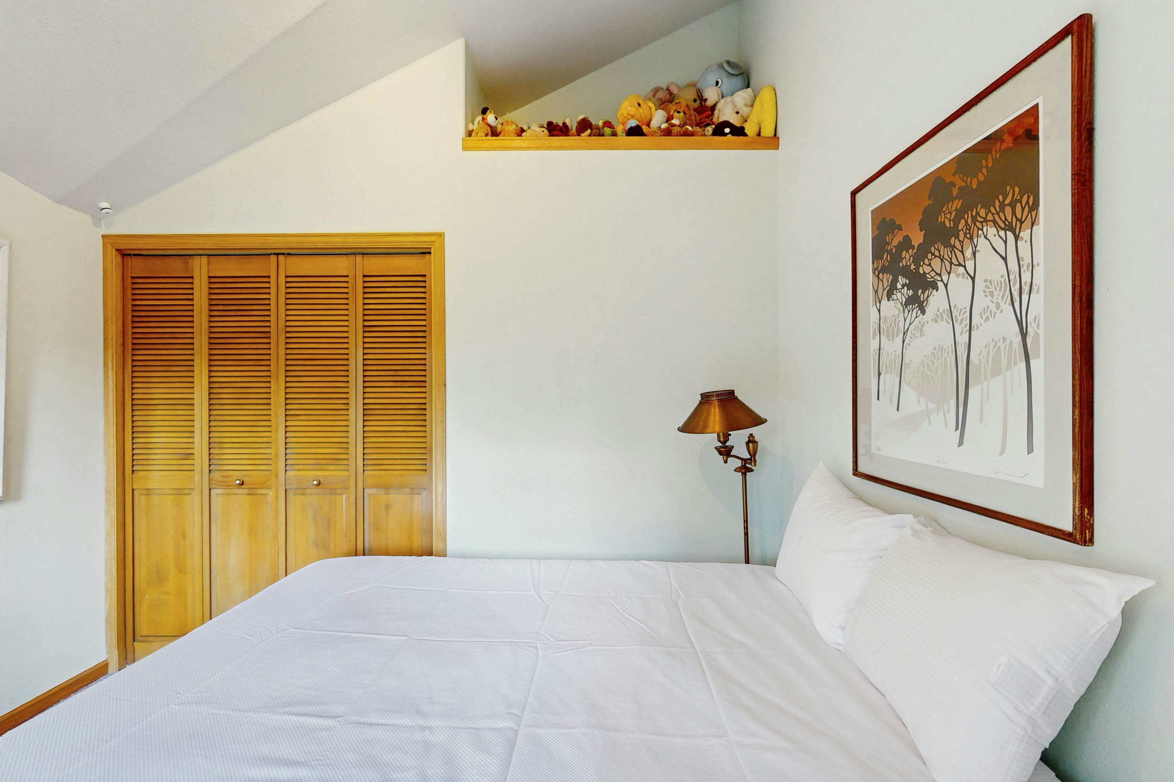 Snowbound and Streamside