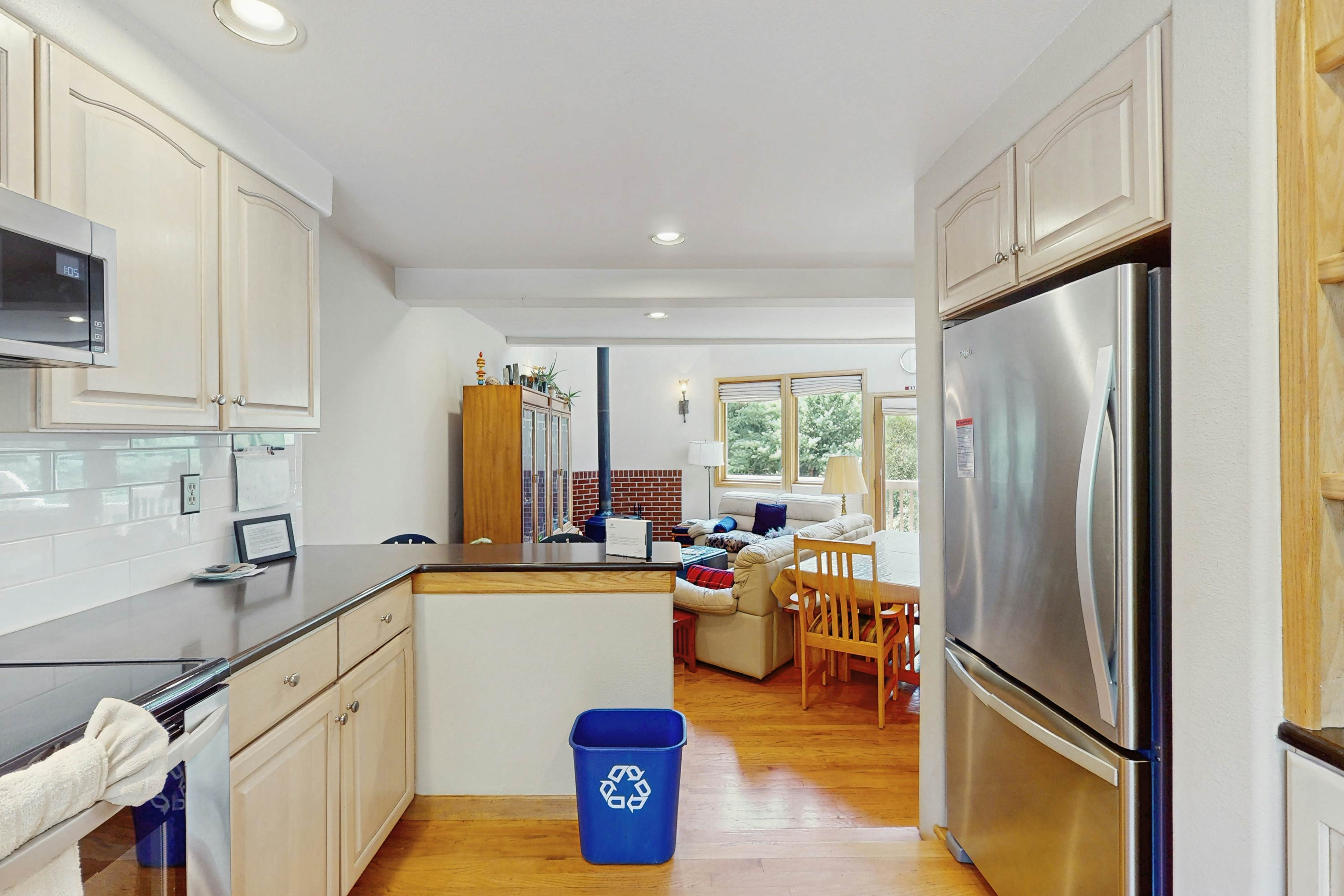 Snowbound and Streamside