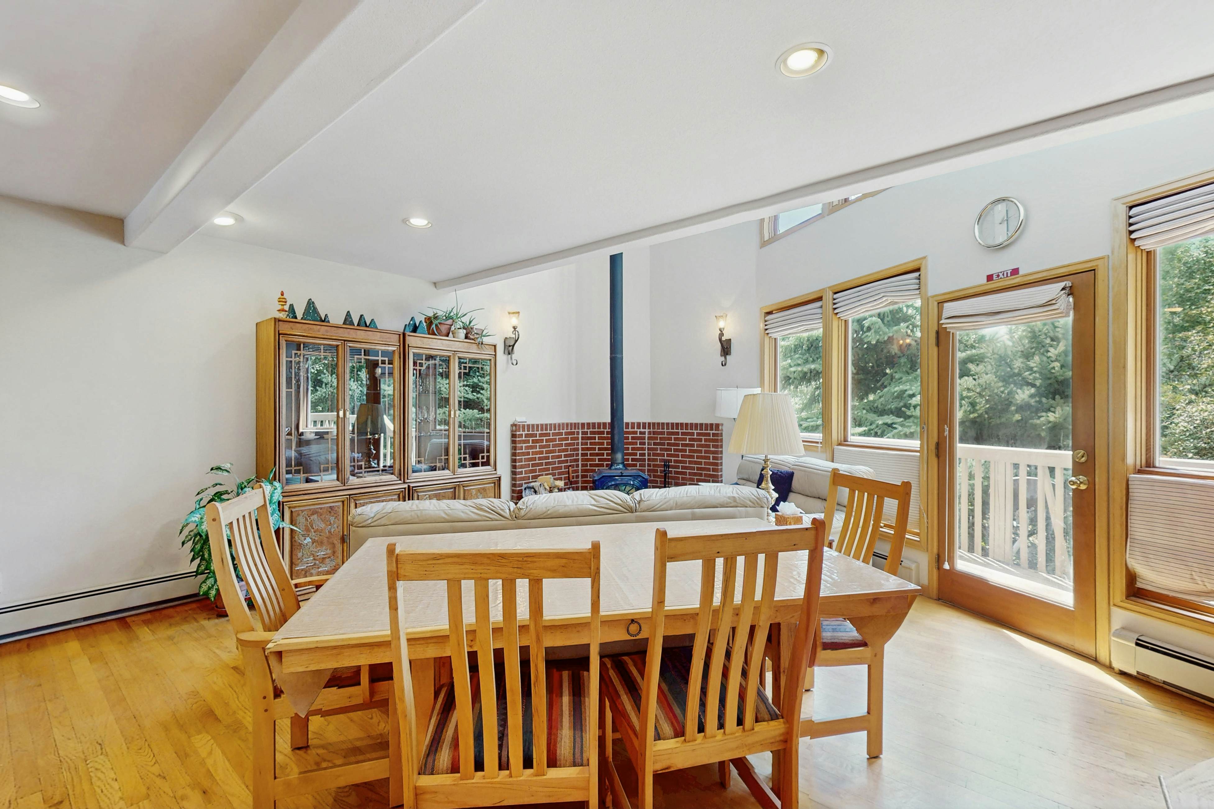 Snowbound and Streamside