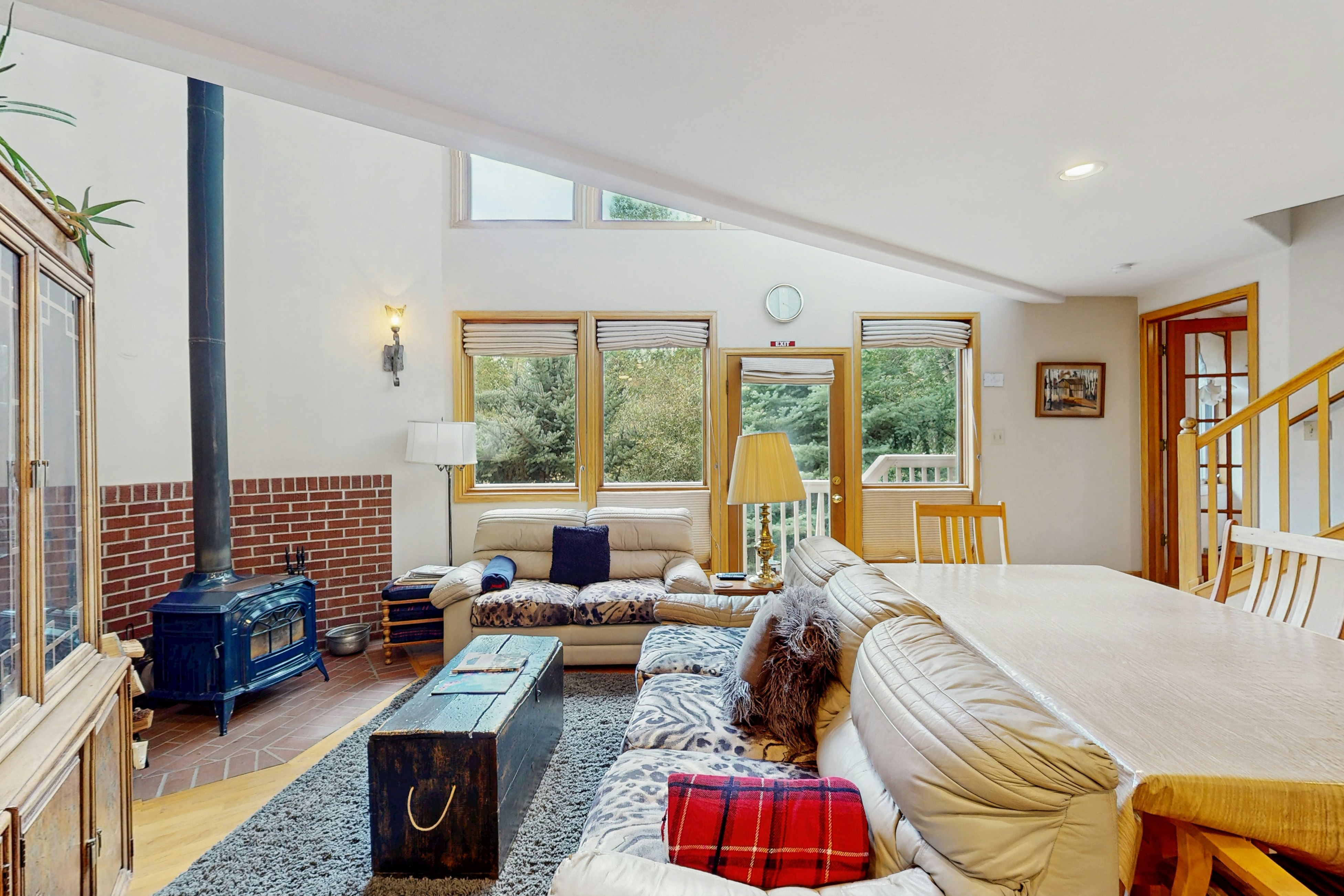 Snowbound and Streamside