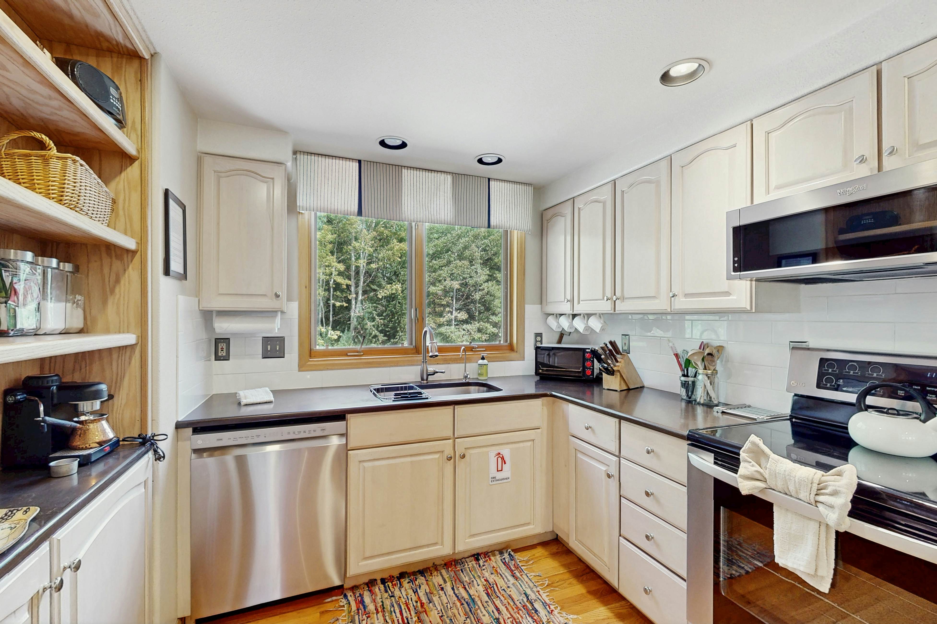 Snowbound and Streamside