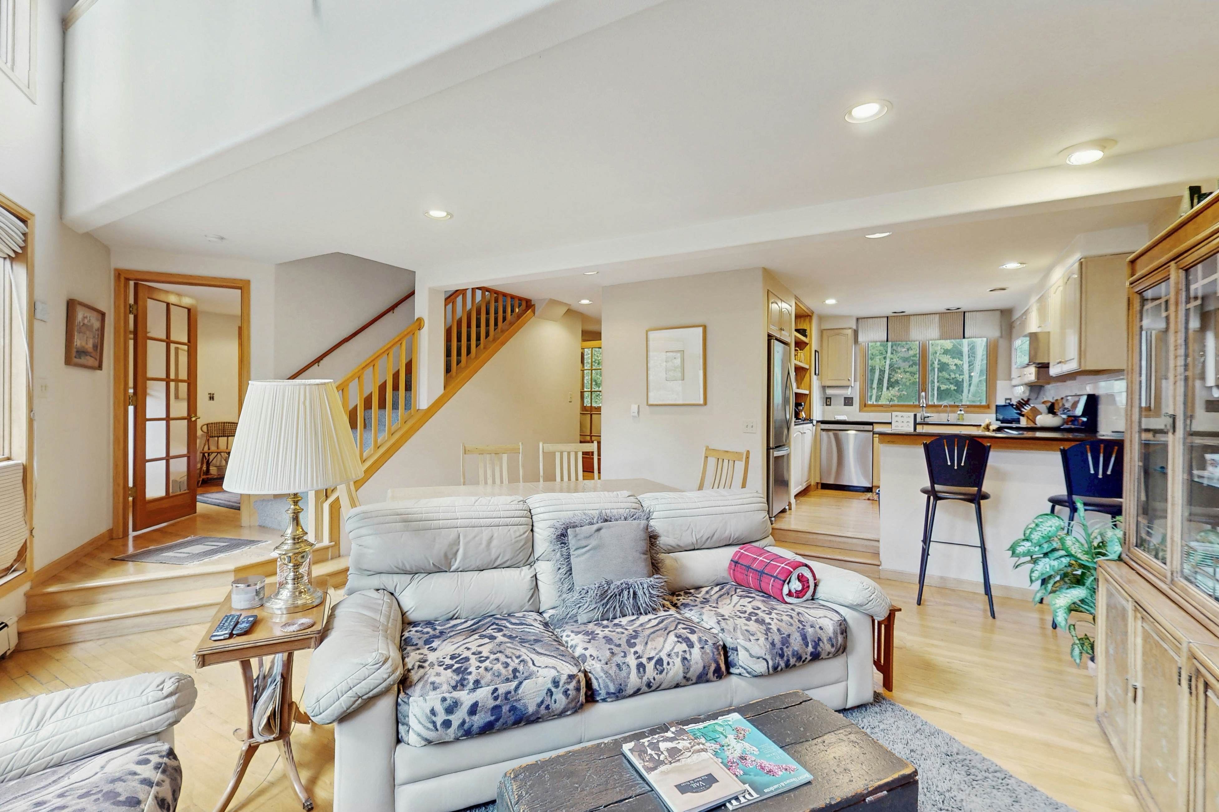 Snowbound and Streamside