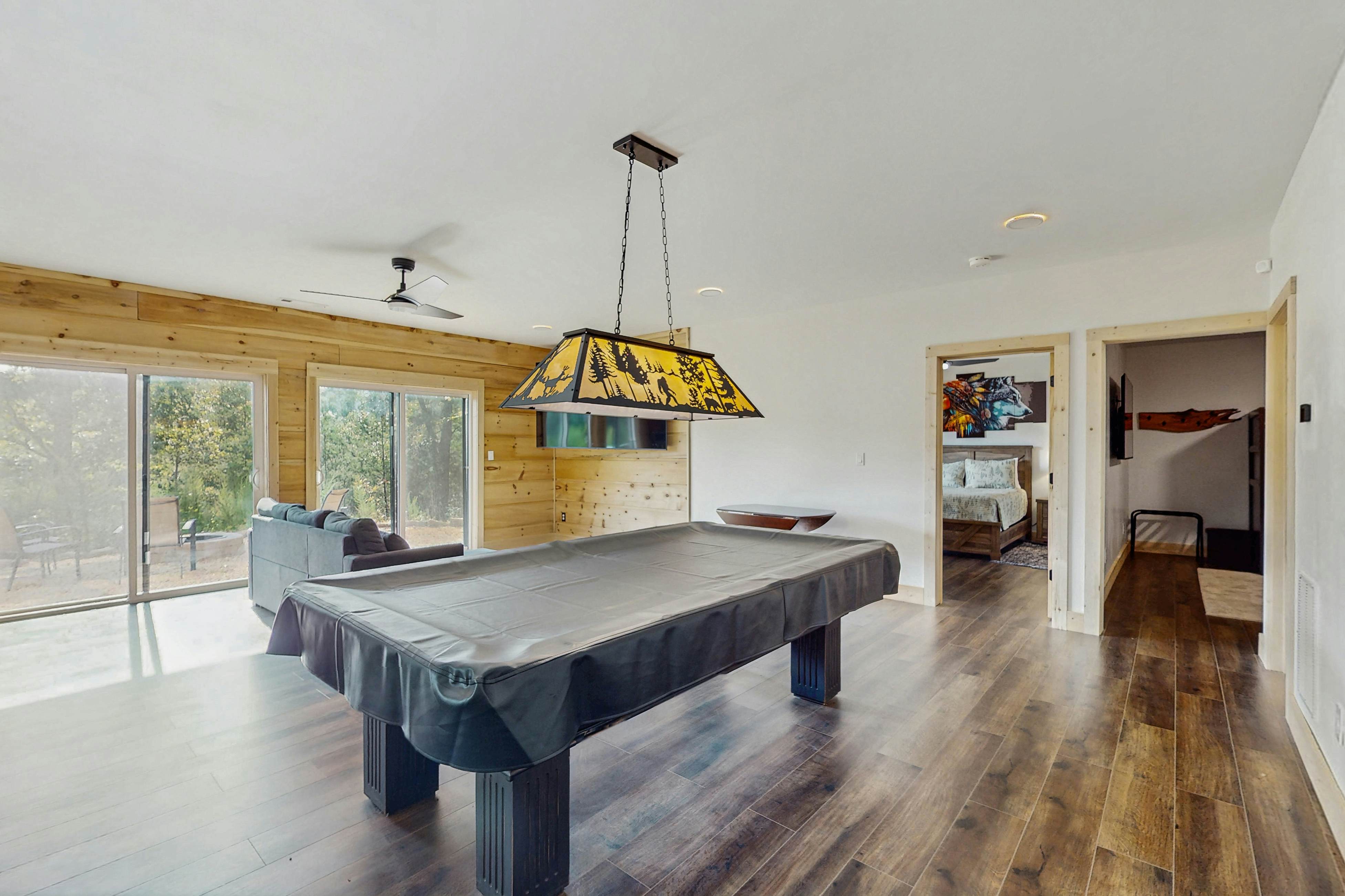 Blue Ridge Retreat on Wolf Creek