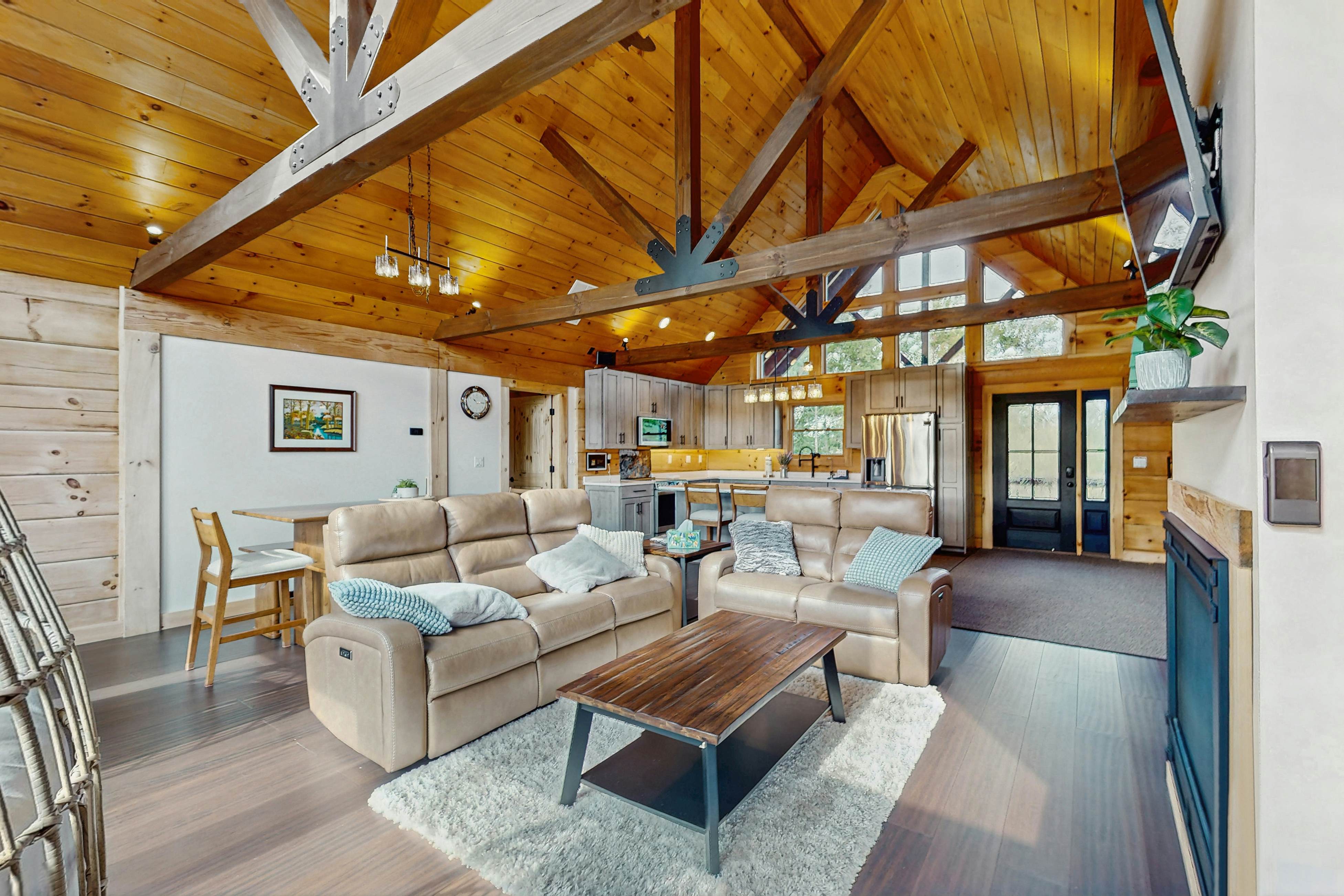 Blue Ridge Retreat on Wolf Creek