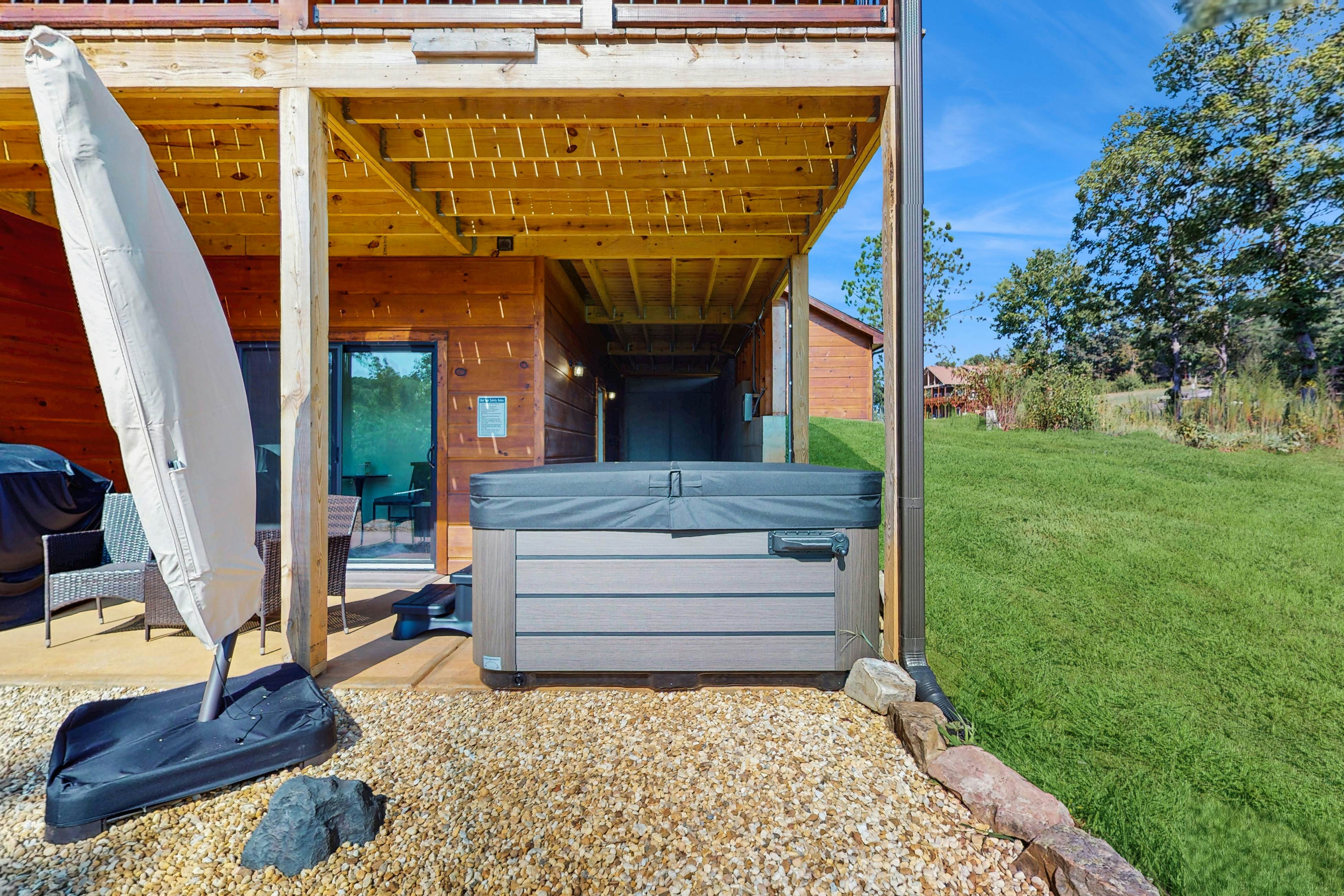 Blue Ridge Retreat on Wolf Creek