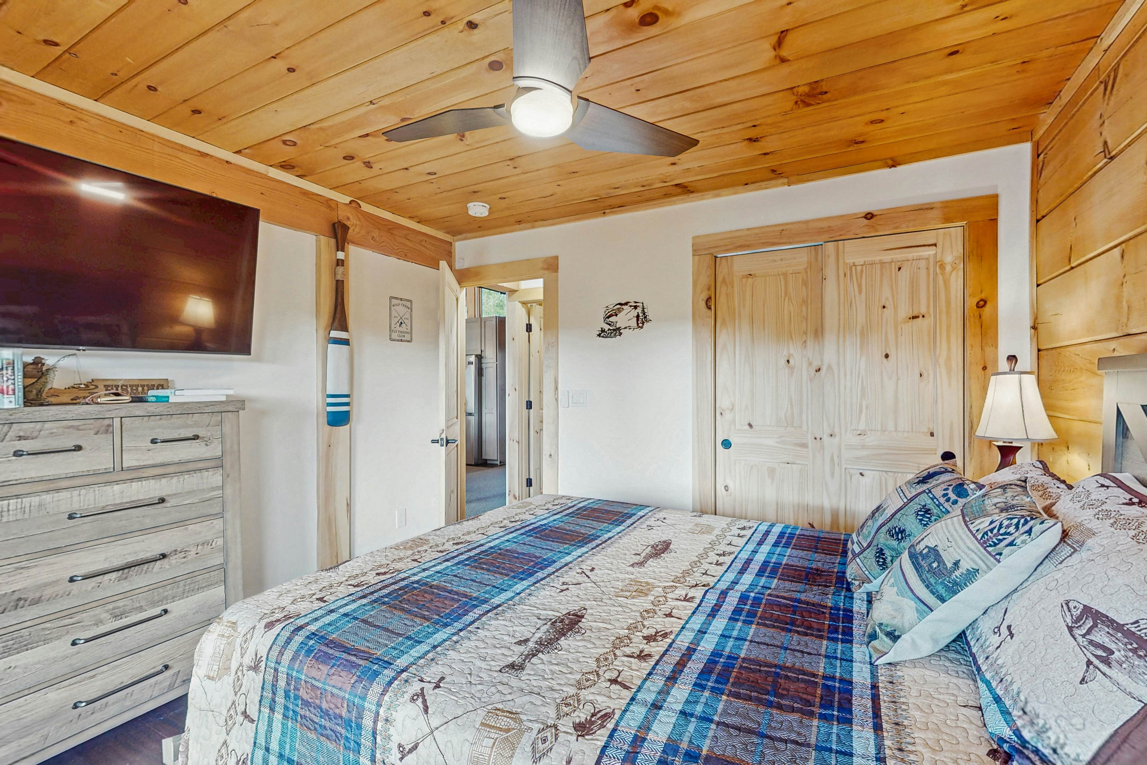 Blue Ridge Retreat on Wolf Creek