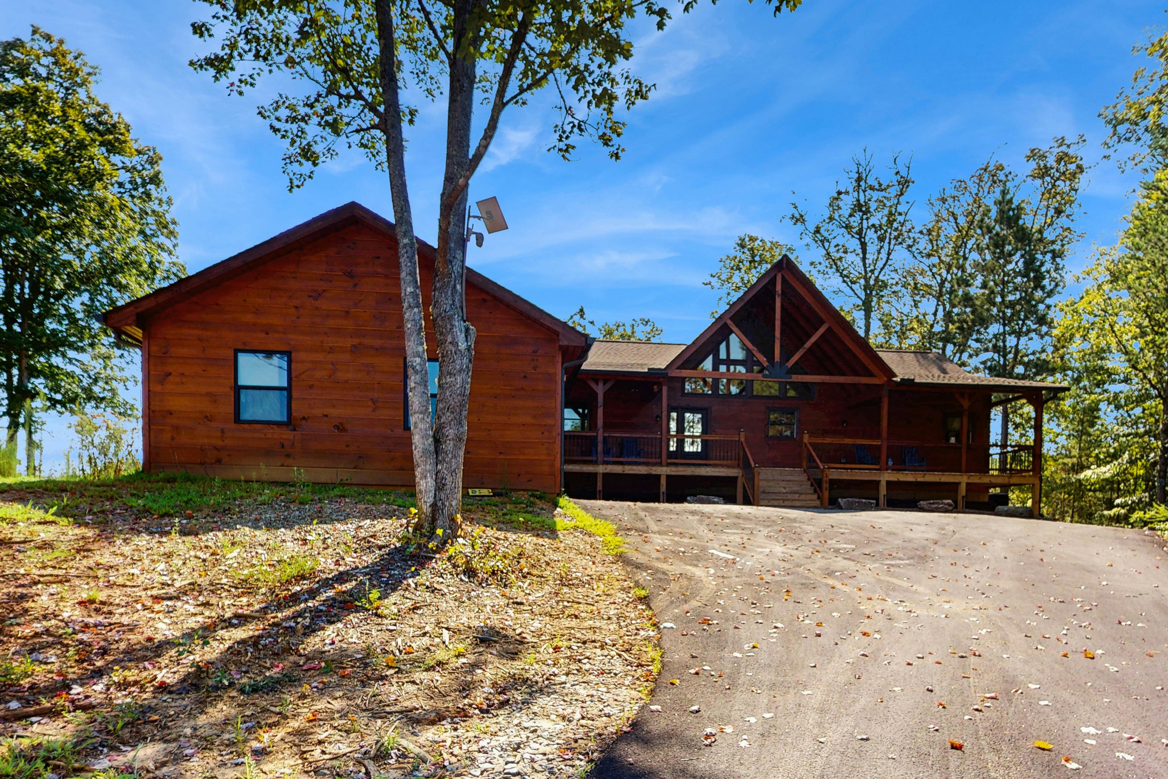 Blue Ridge Retreat on Wolf Creek