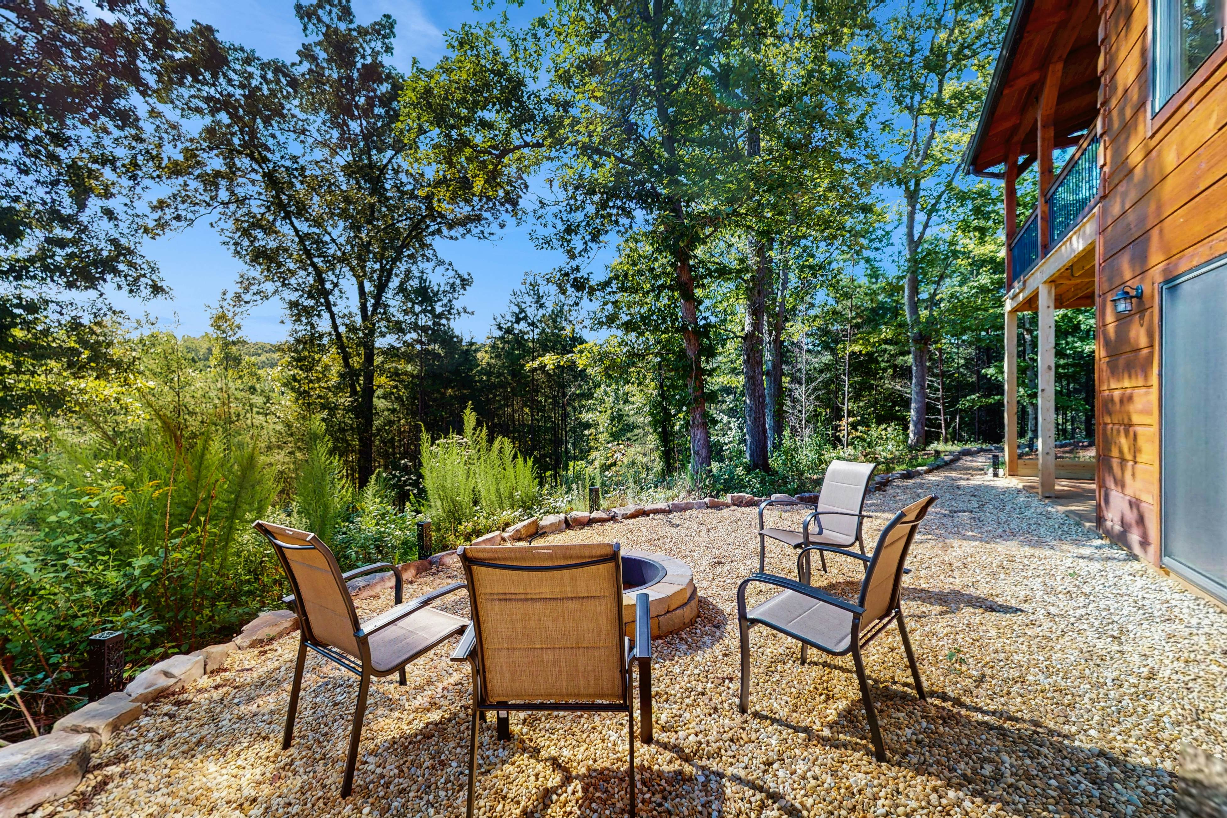 Blue Ridge Retreat on Wolf Creek