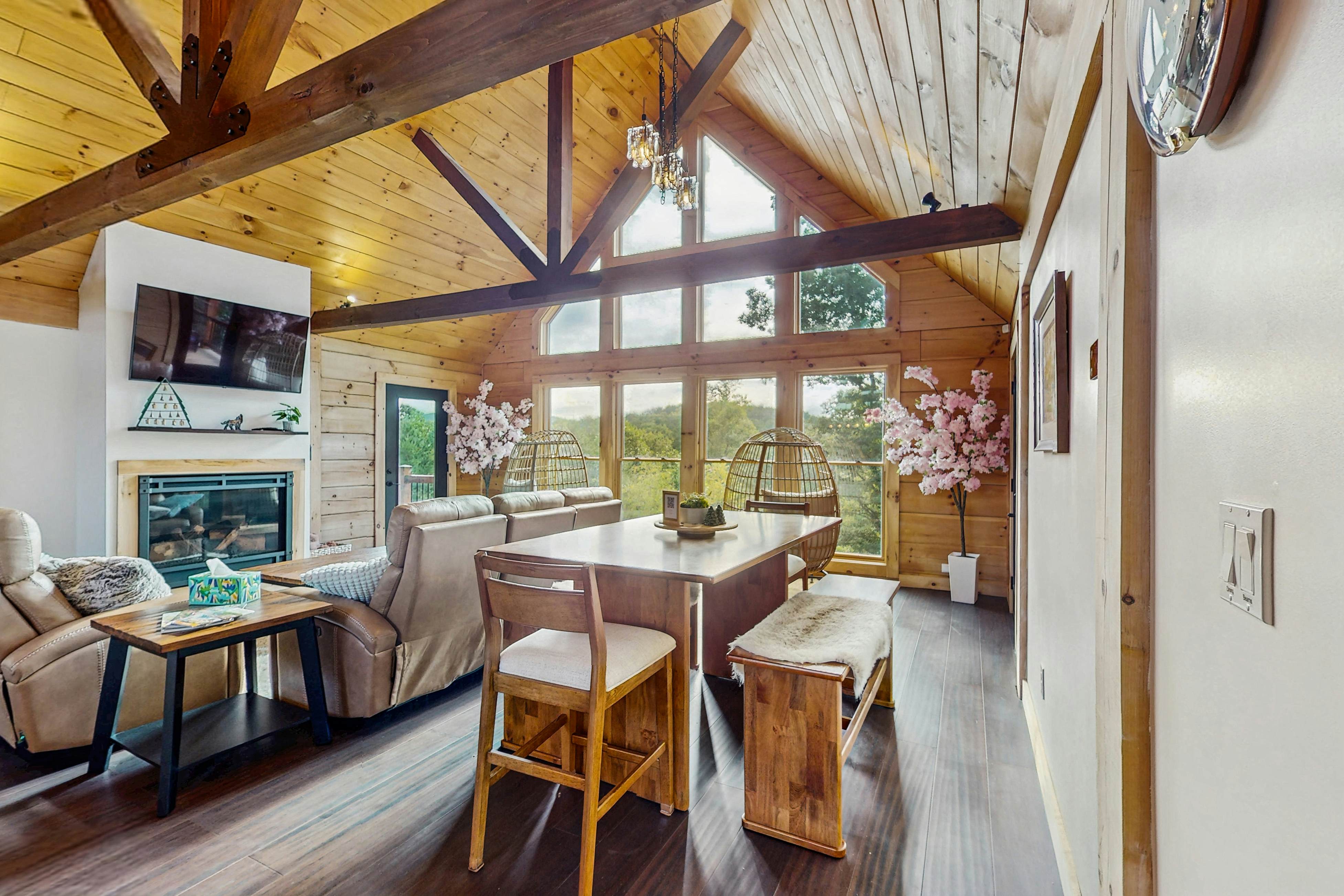 Blue Ridge Retreat on Wolf Creek