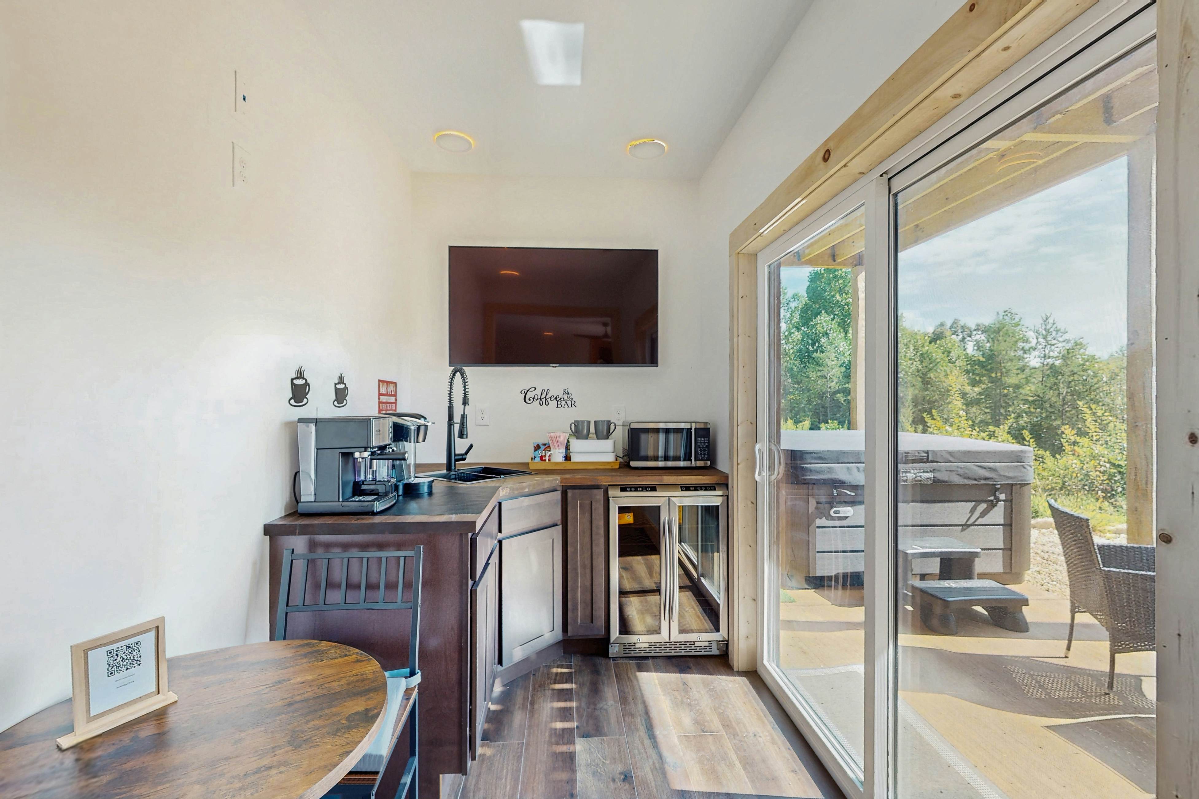 Blue Ridge Retreat on Wolf Creek