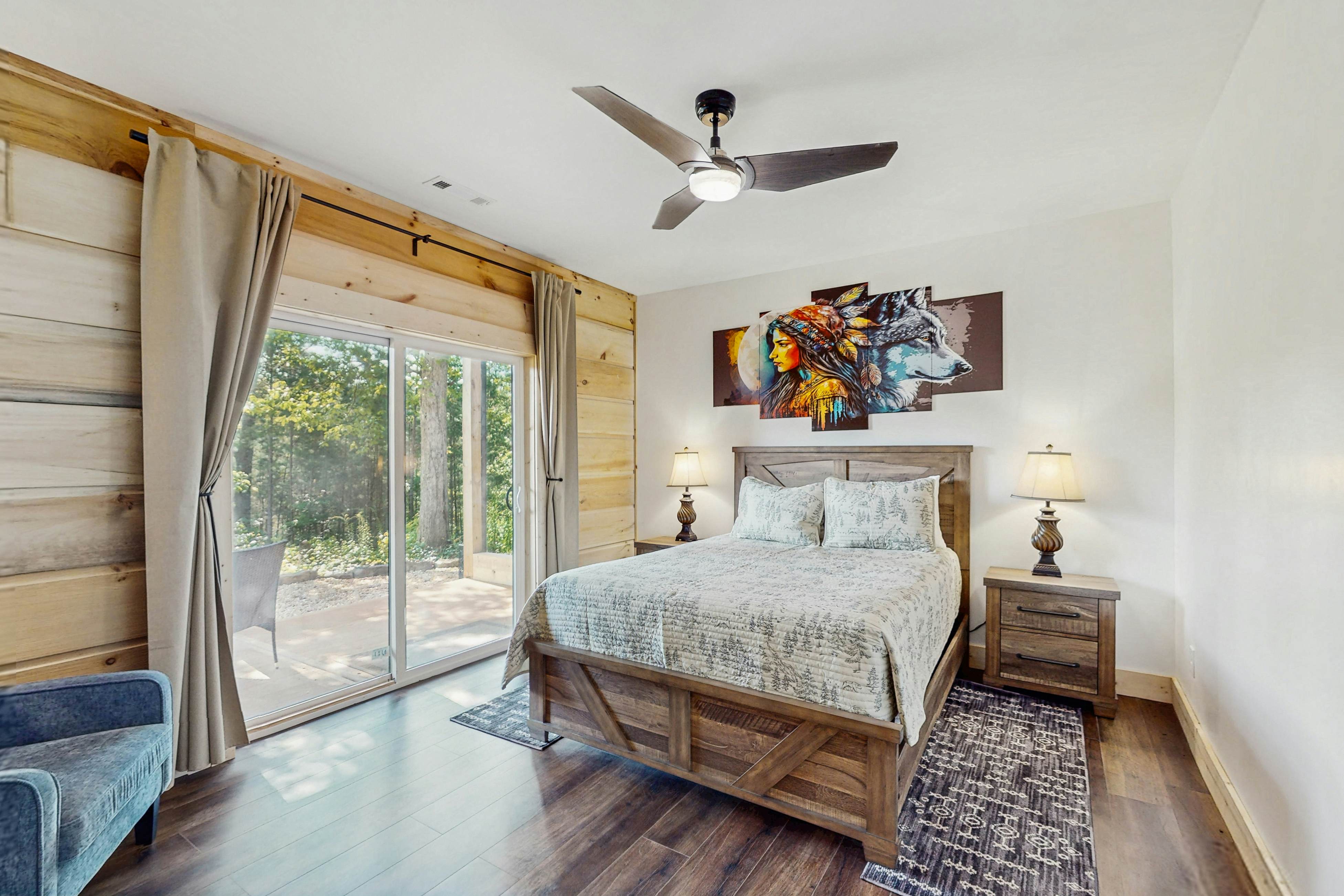 Blue Ridge Retreat on Wolf Creek