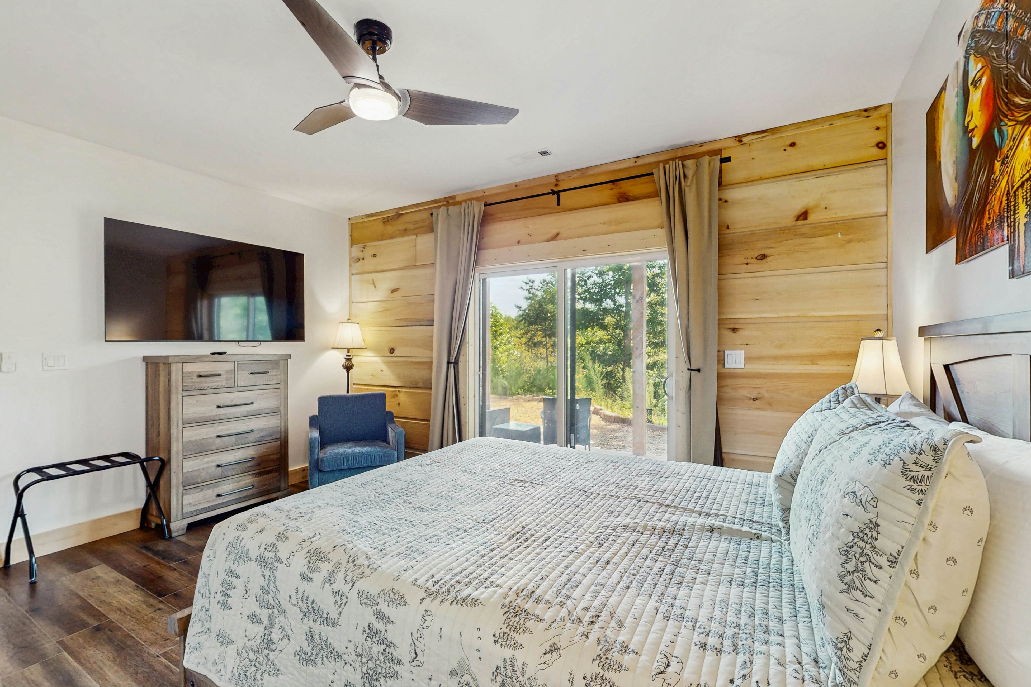 Blue Ridge Retreat on Wolf Creek