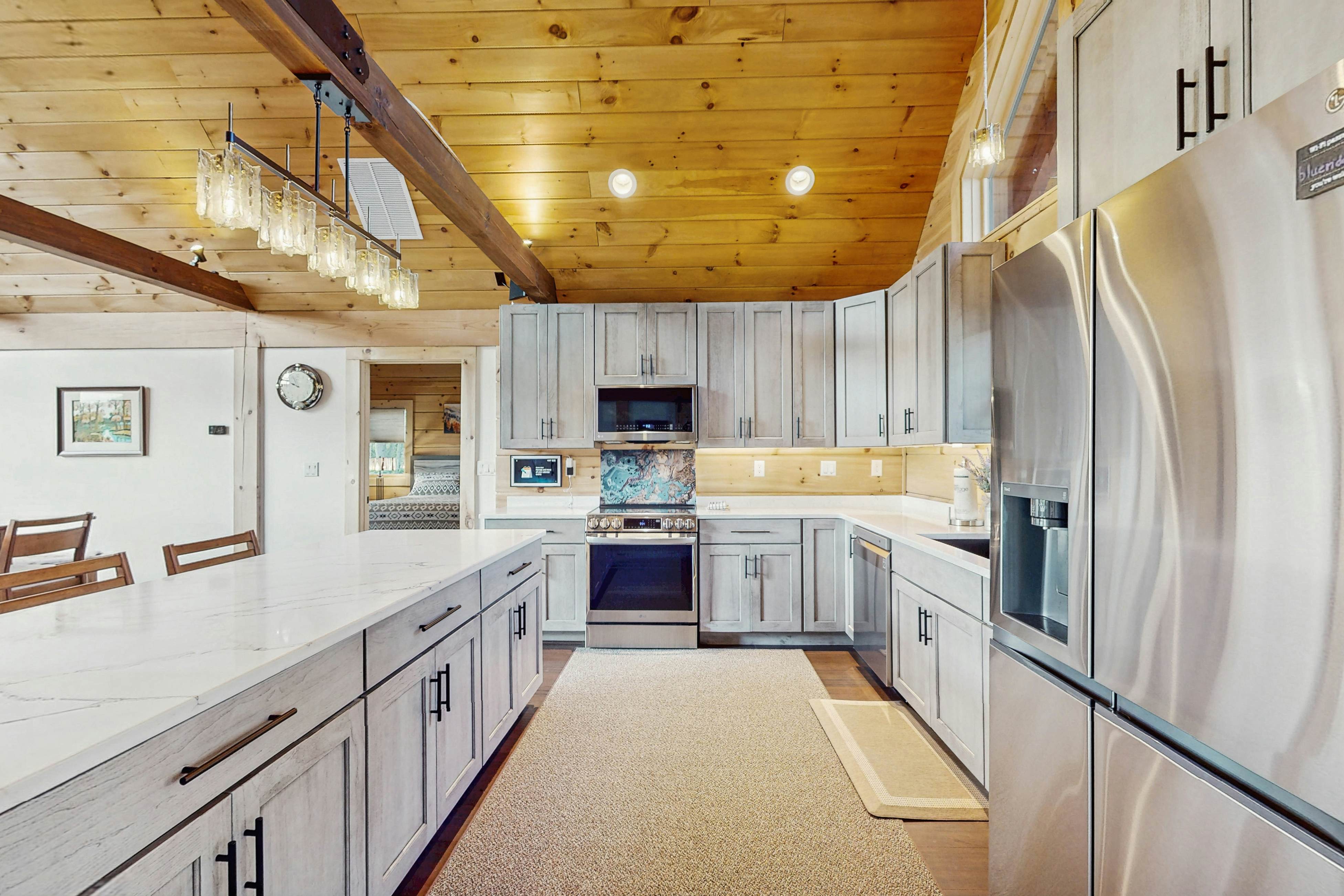 Blue Ridge Retreat on Wolf Creek