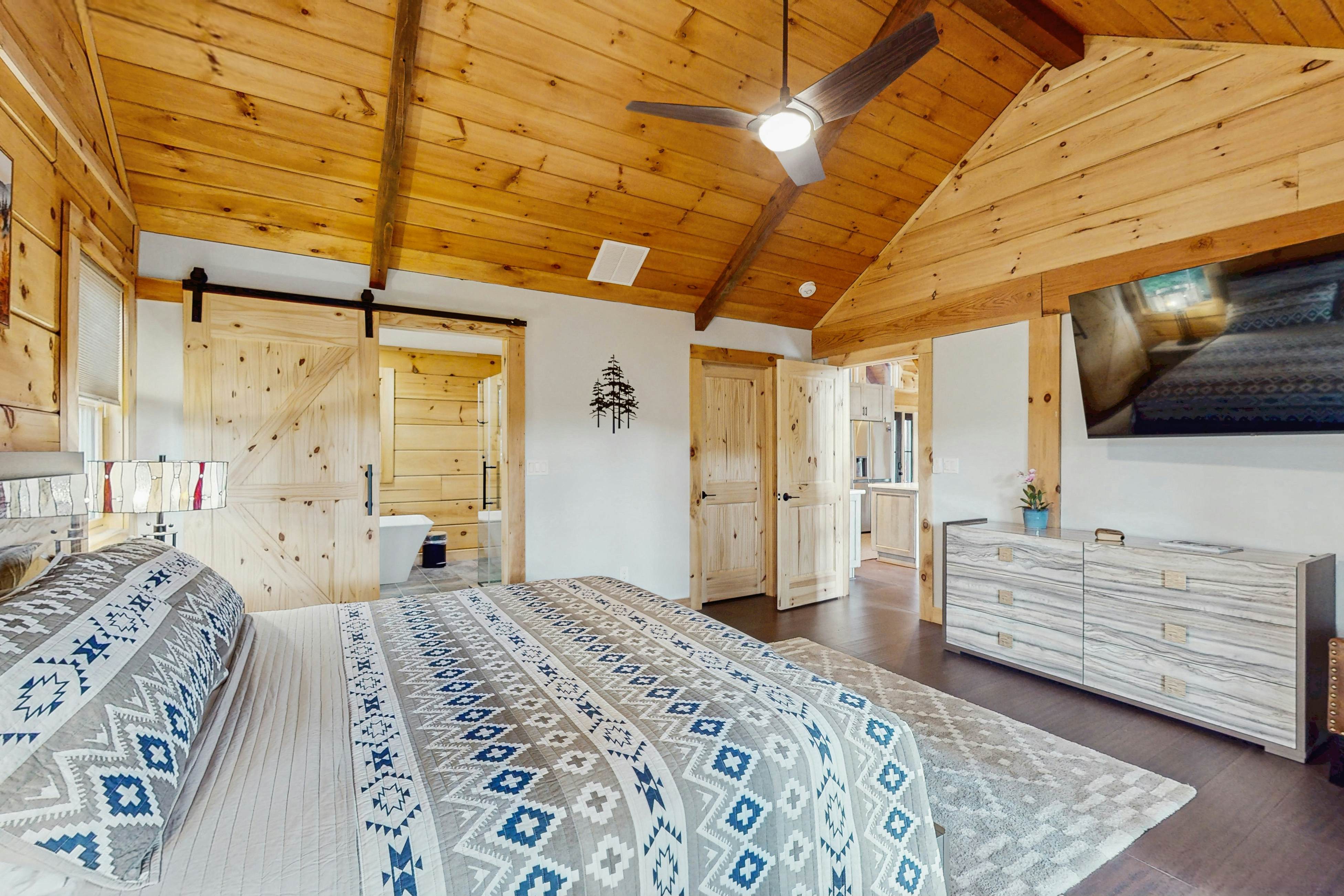 Blue Ridge Retreat on Wolf Creek