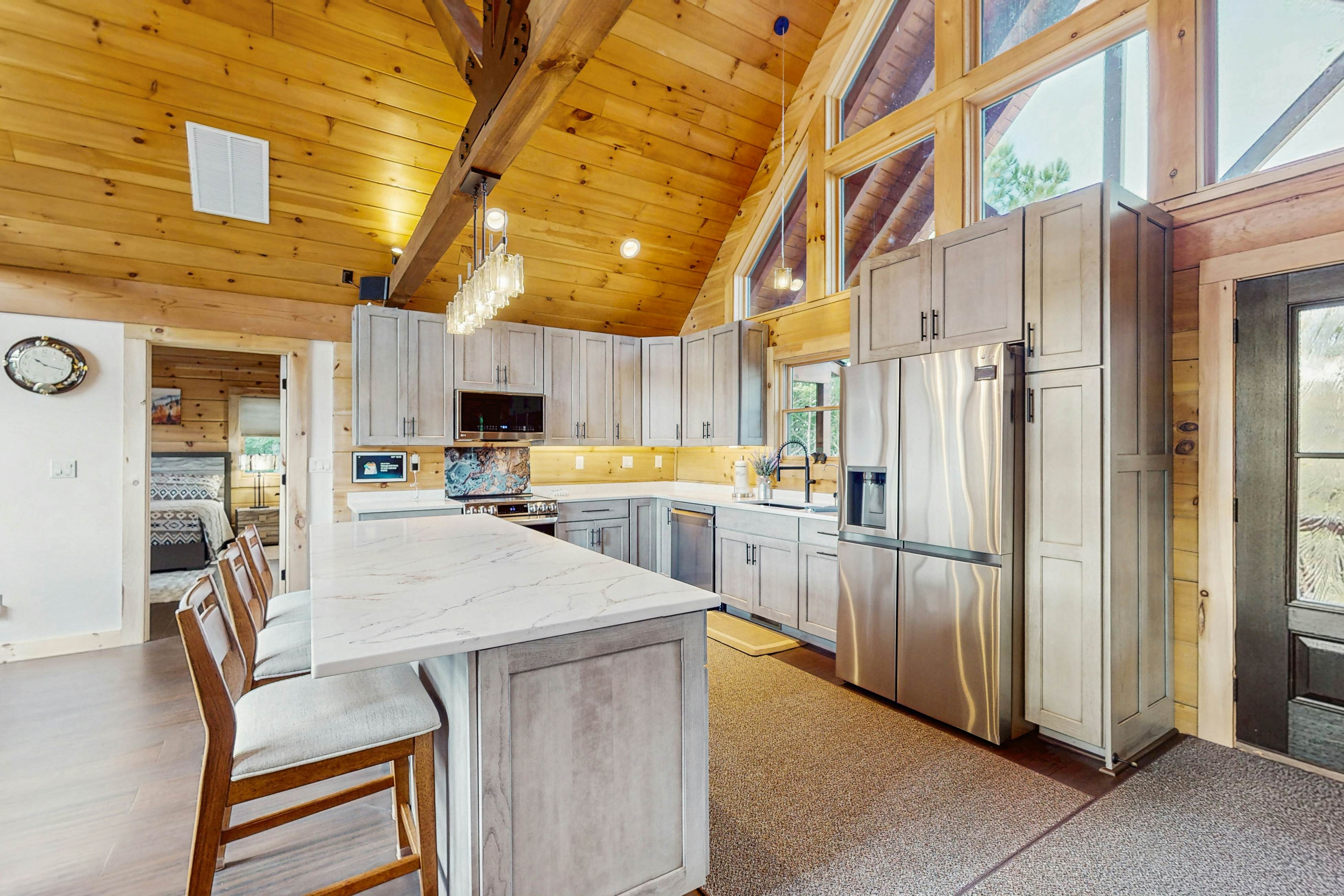 Blue Ridge Retreat on Wolf Creek