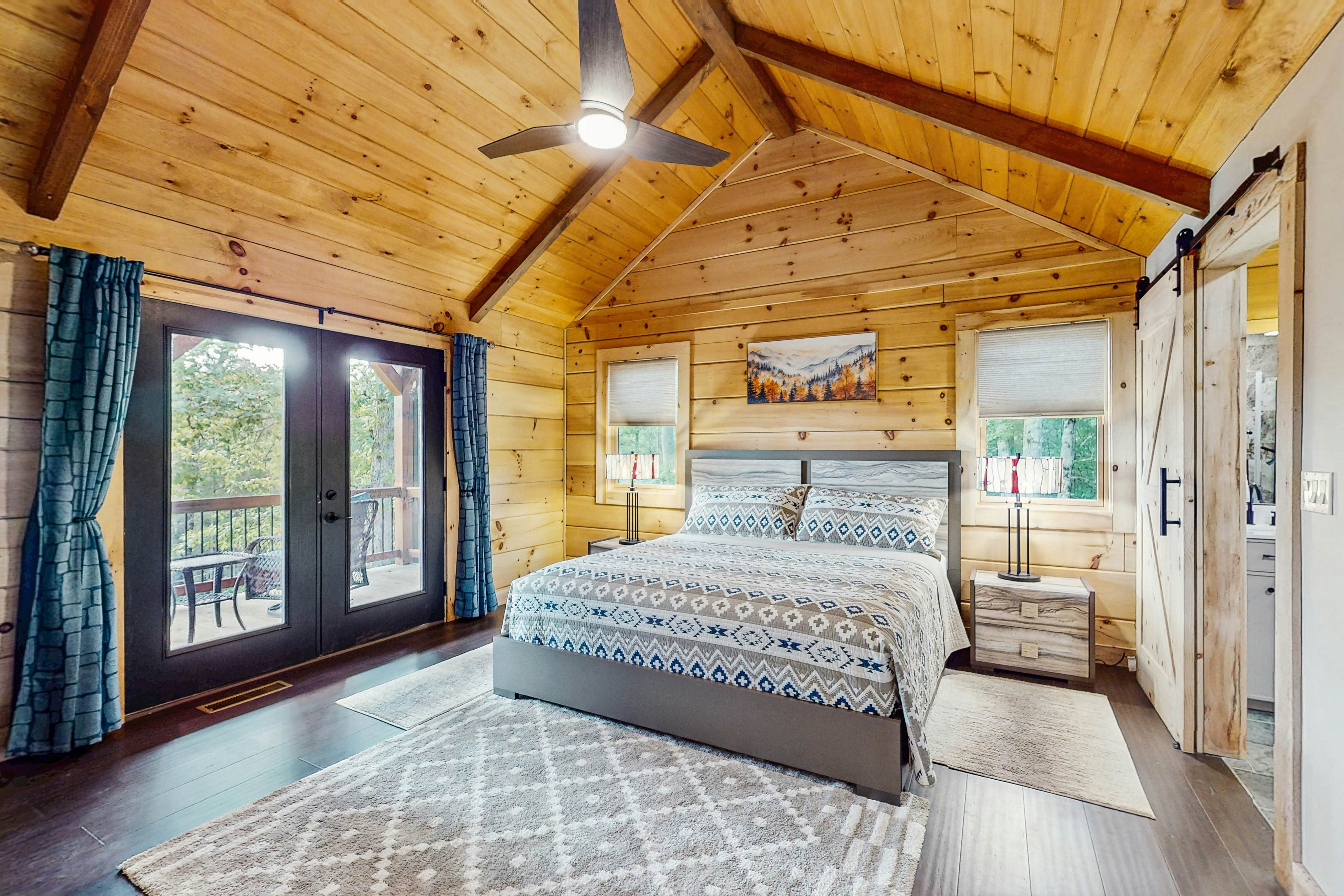 Blue Ridge Retreat on Wolf Creek