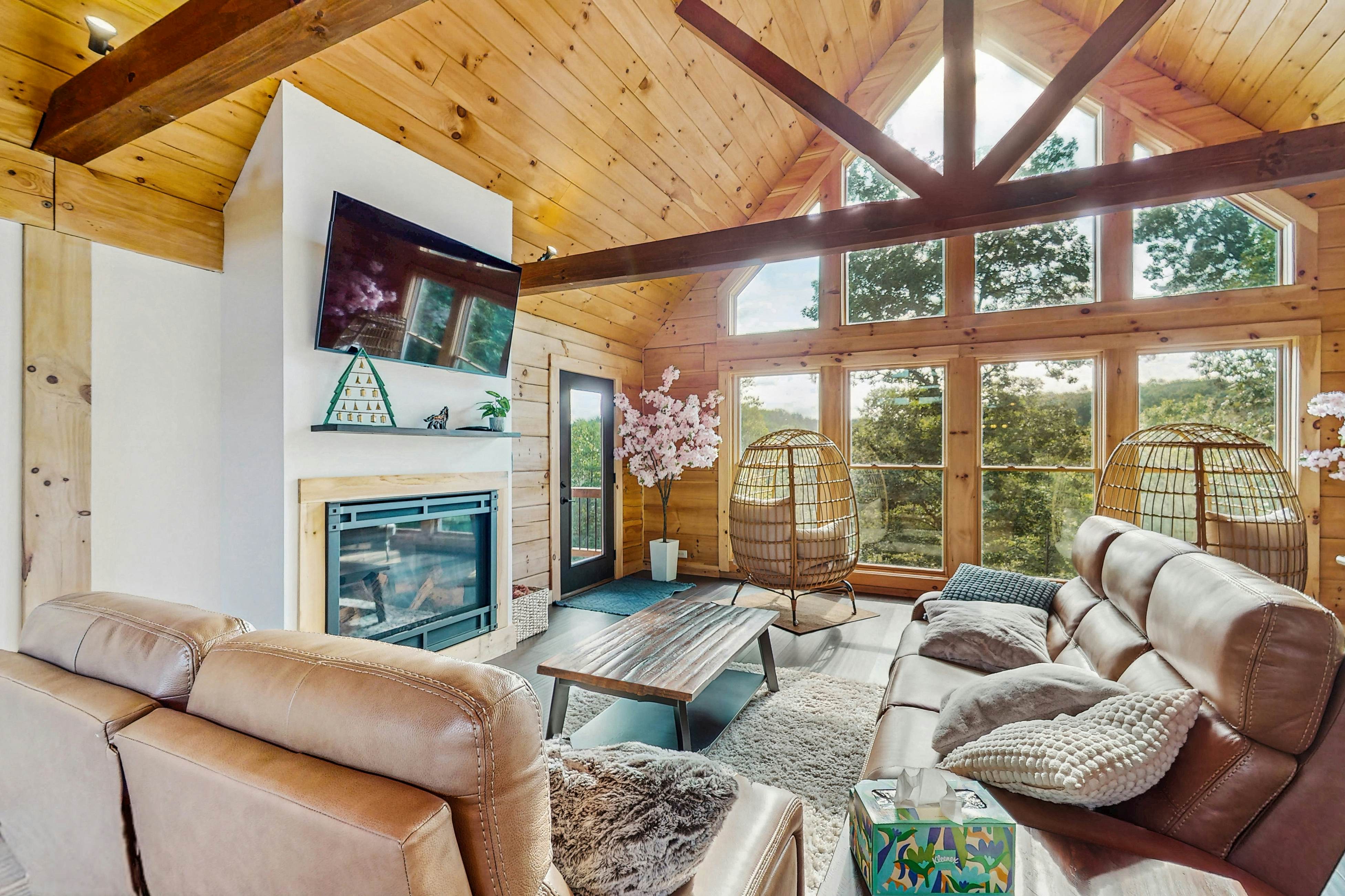 Blue Ridge Retreat on Wolf Creek