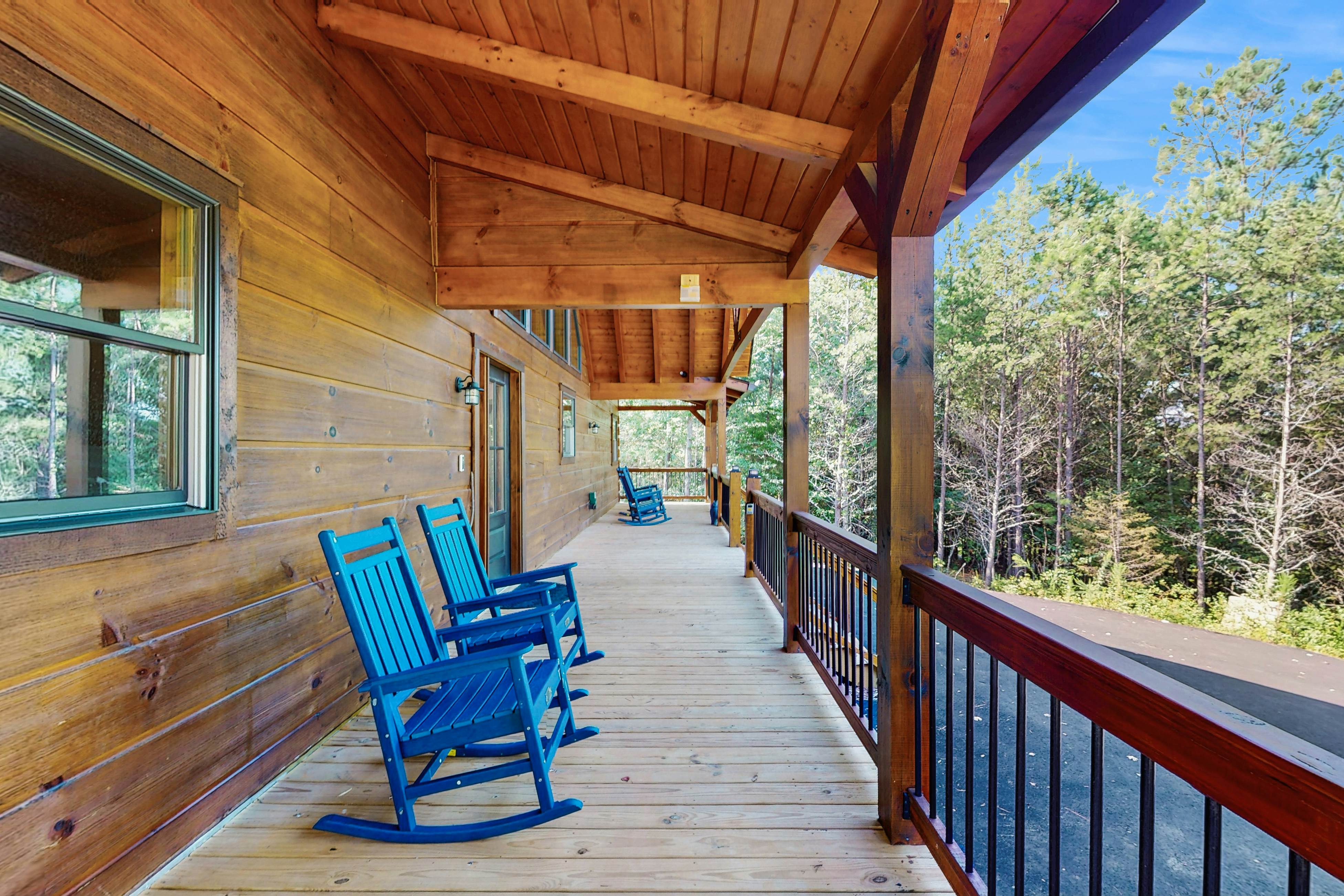 Blue Ridge Retreat on Wolf Creek