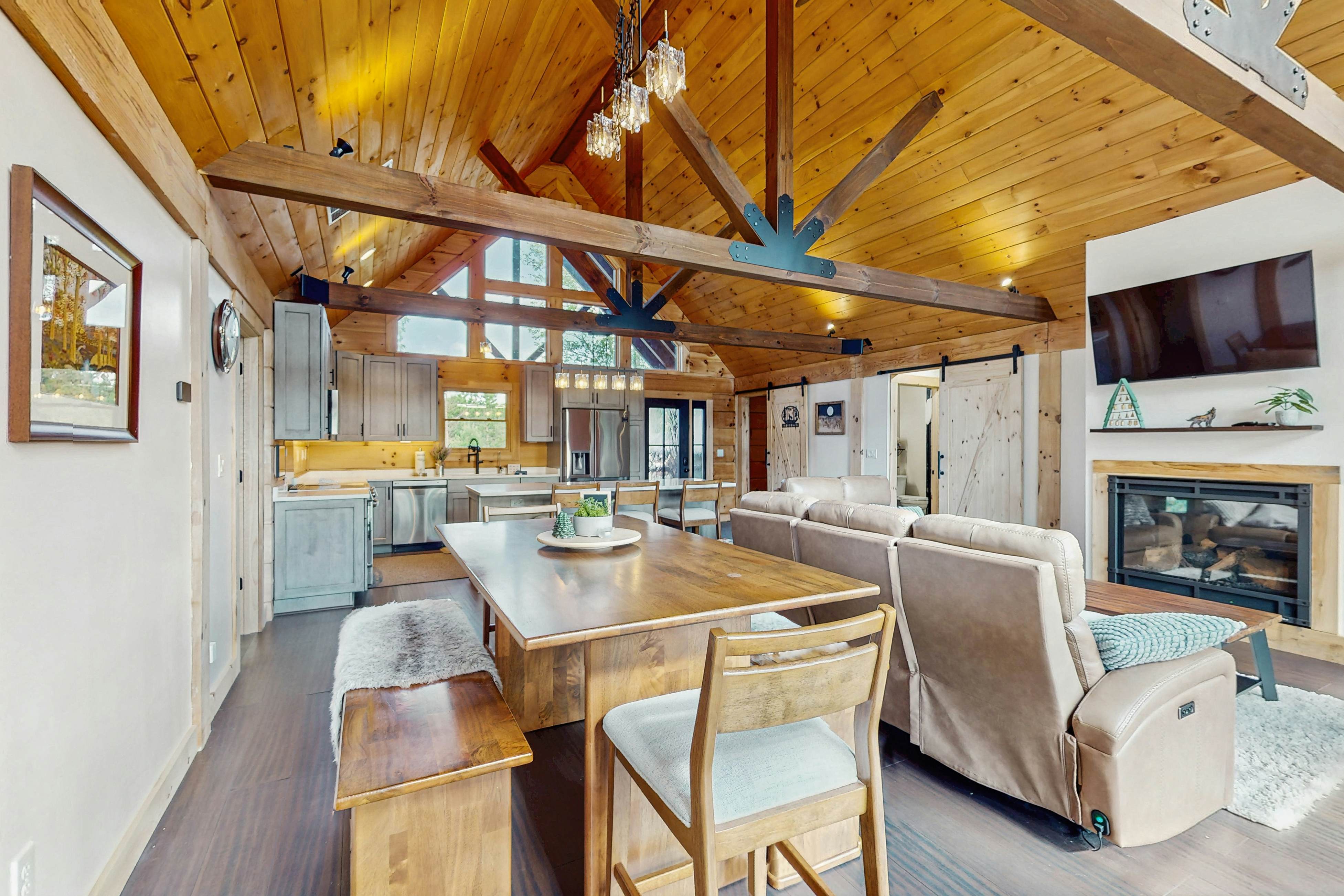 Blue Ridge Retreat on Wolf Creek